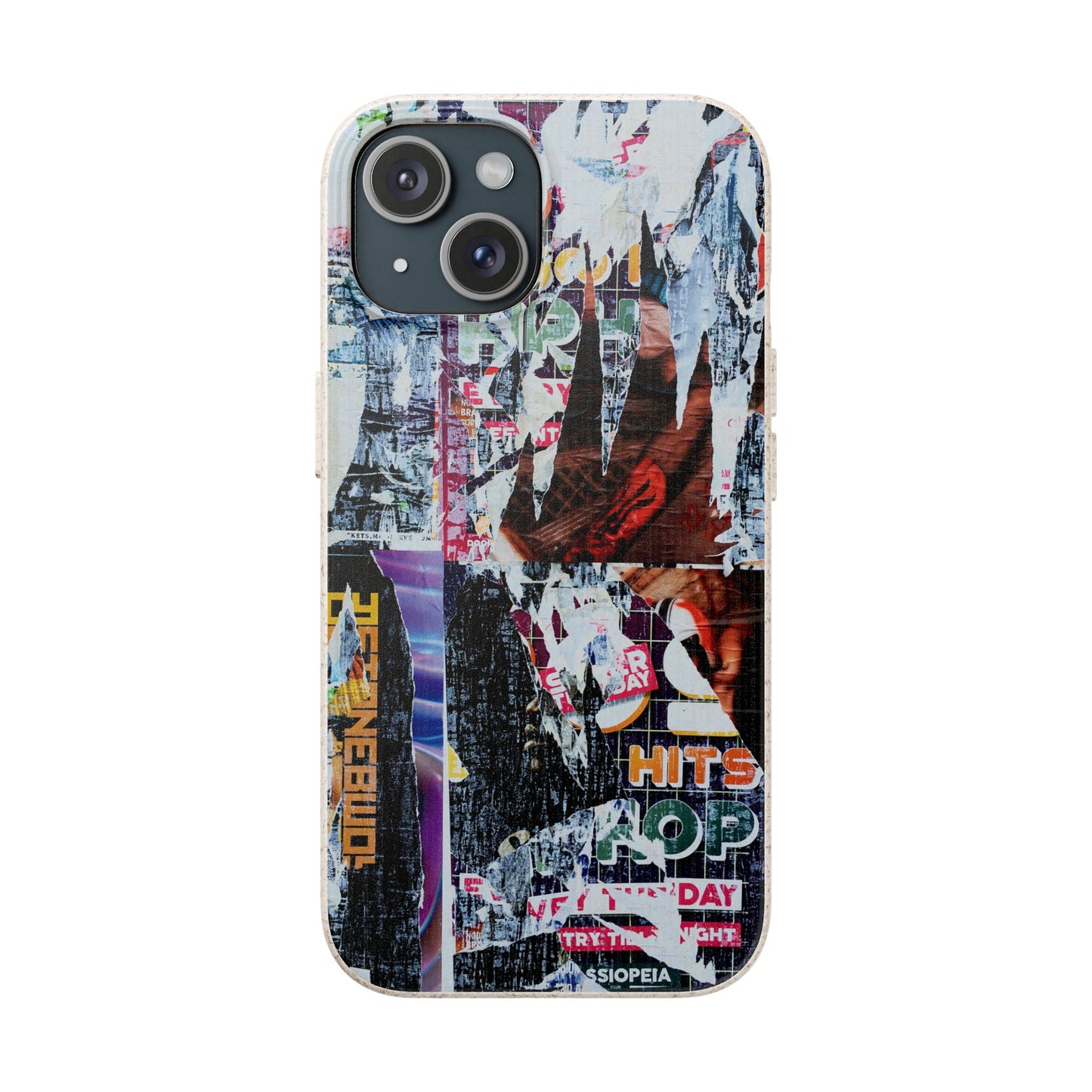 Biodegradable Phone Case - Eco Friendly Artistic Accessory with Photo Design „Berlin Wallpapers 1" by Sarah Buhl - Magsafe® Compatible