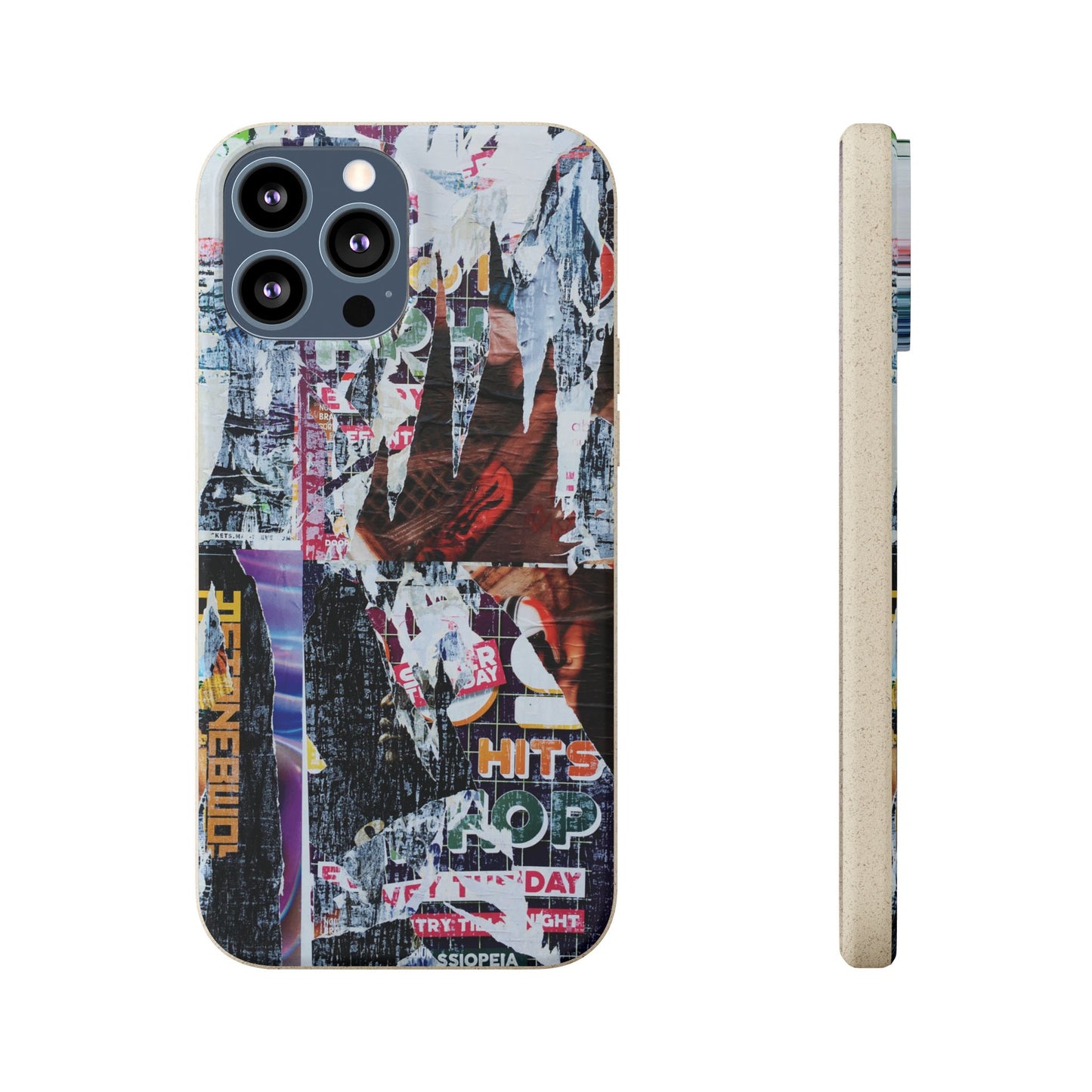 Biodegradable Phone Case - Eco Friendly Artistic Accessory with Photo Design „Berlin Wallpapers 1" by Sarah Buhl - Magsafe® Compatible