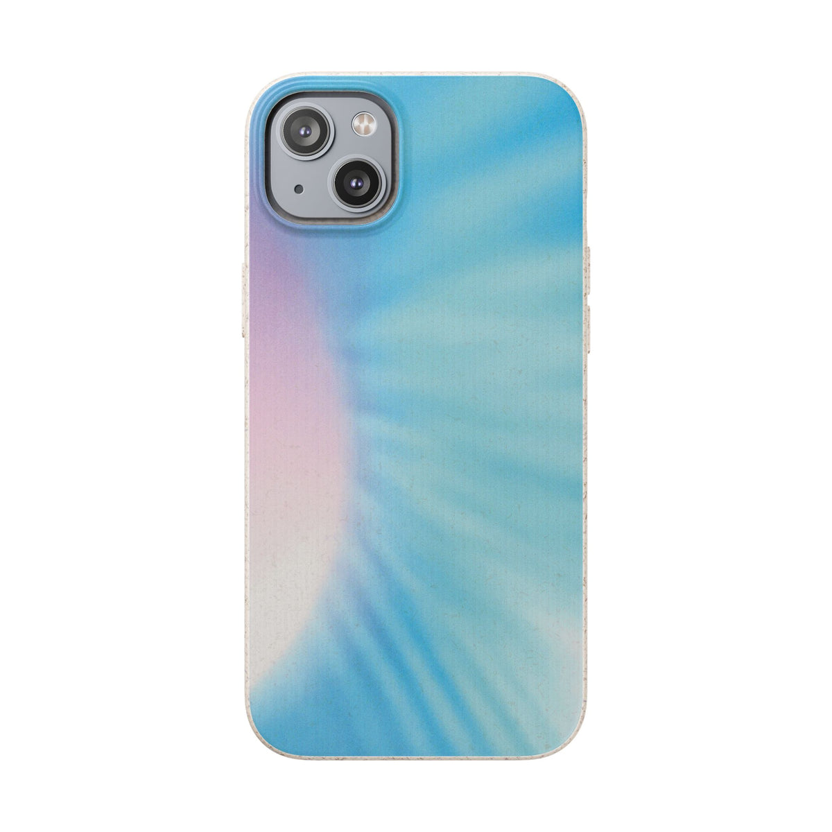 Biodegradable Phone Case „Splash!“ – Eco-Friendly Artistic Accessory with Photo Design by Sarah Buhl – Magsafe® Compatible