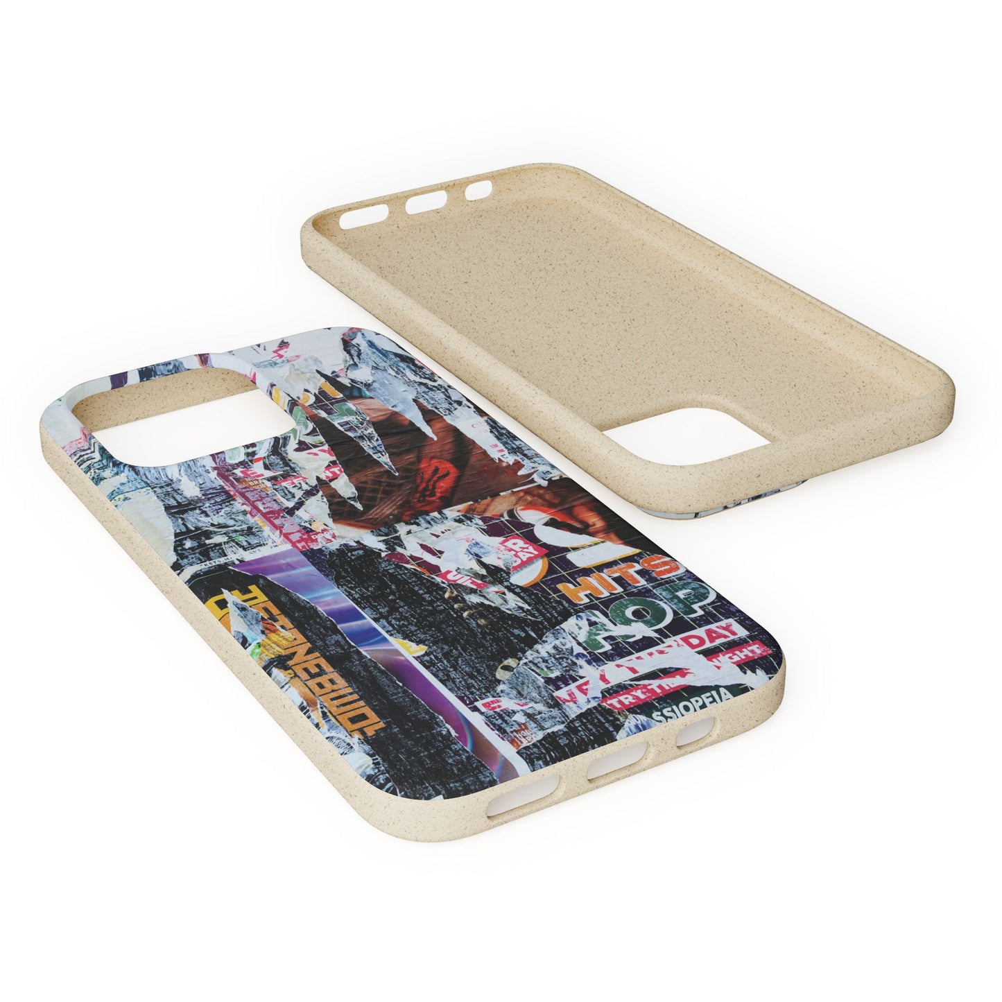 Biodegradable Phone Case - Eco Friendly Artistic Accessory with Photo Design „Berlin Wallpapers 1" by Sarah Buhl - Magsafe® Compatible