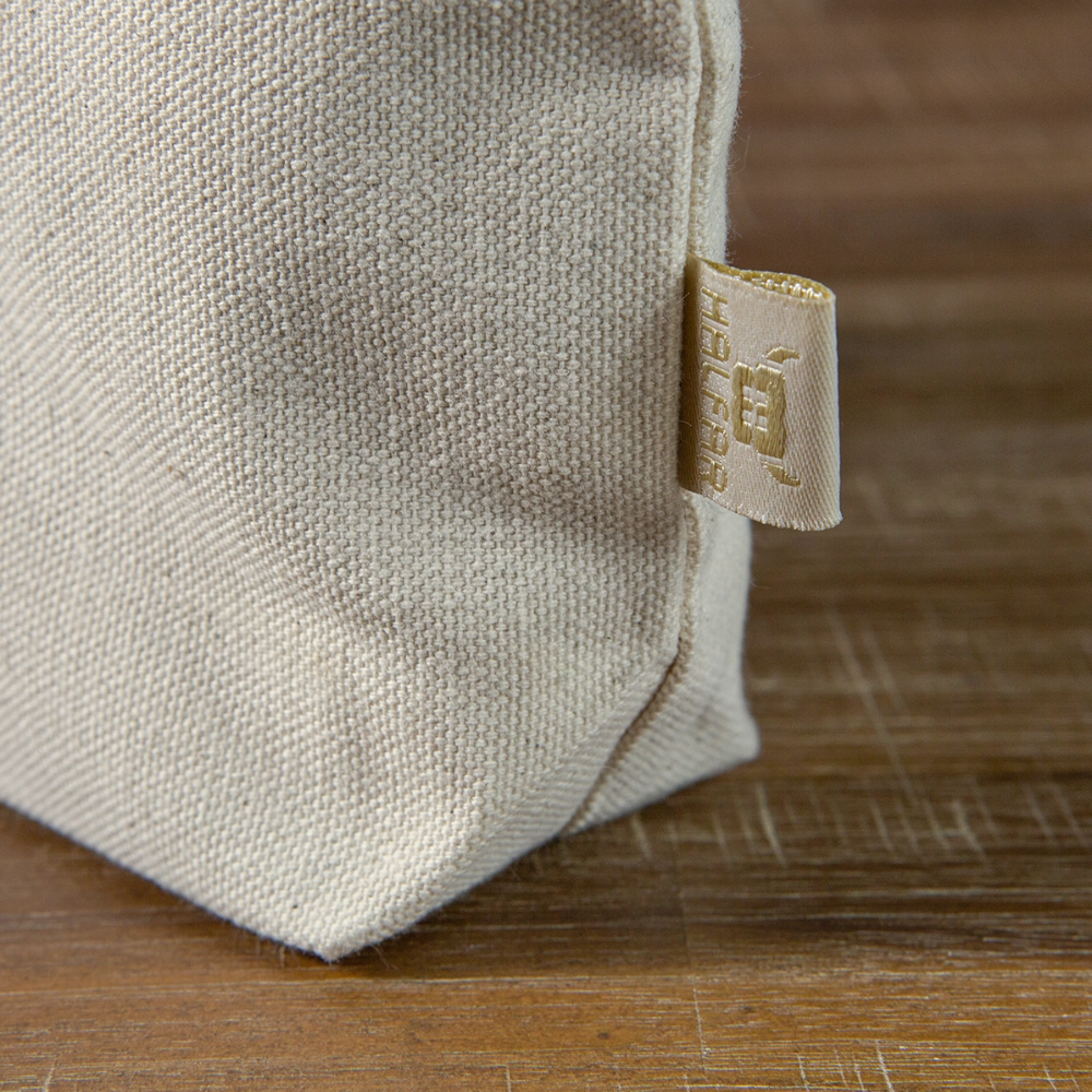 Soft Pouch "Splash!" – 100% Organic Cotton, Accessory Bag with Photo Design by Sarah Buhl - nature