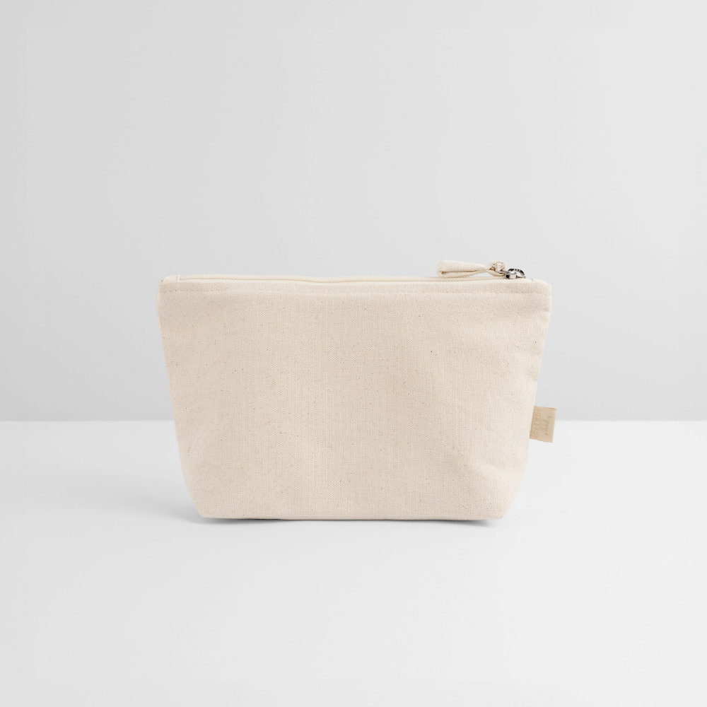 Soft Pouch "Splash!" – 100% Organic Cotton, Accessory Bag with Photo Design by Sarah Buhl - nature