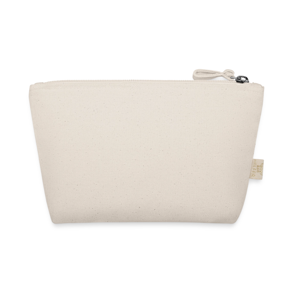 Soft Pouch "Splash!" – 100% Organic Cotton, Accessory Bag with Photo Design by Sarah Buhl - nature