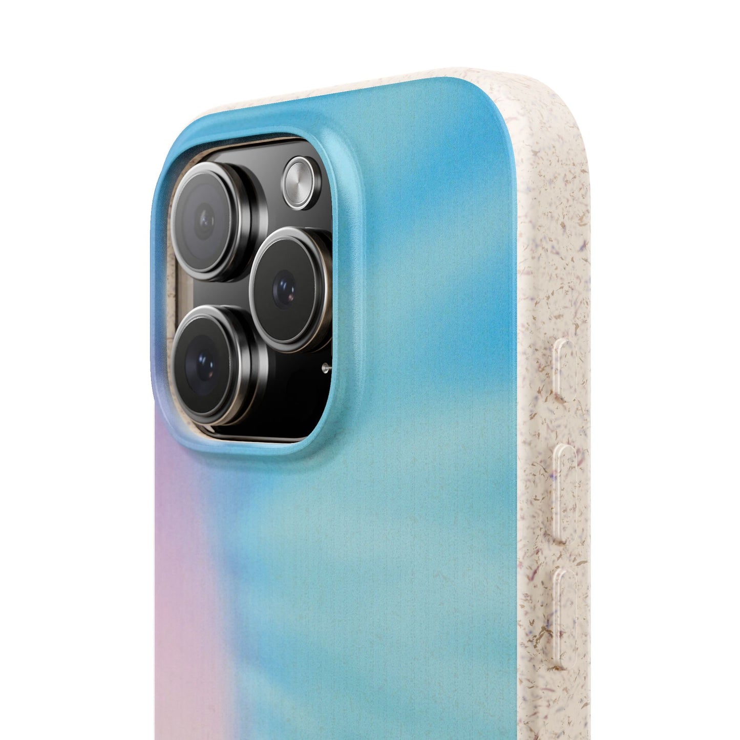 Biodegradable Phone Case „Splash!“ – Eco-Friendly Artistic Accessory with Photo Design by Sarah Buhl – Magsafe® Compatible