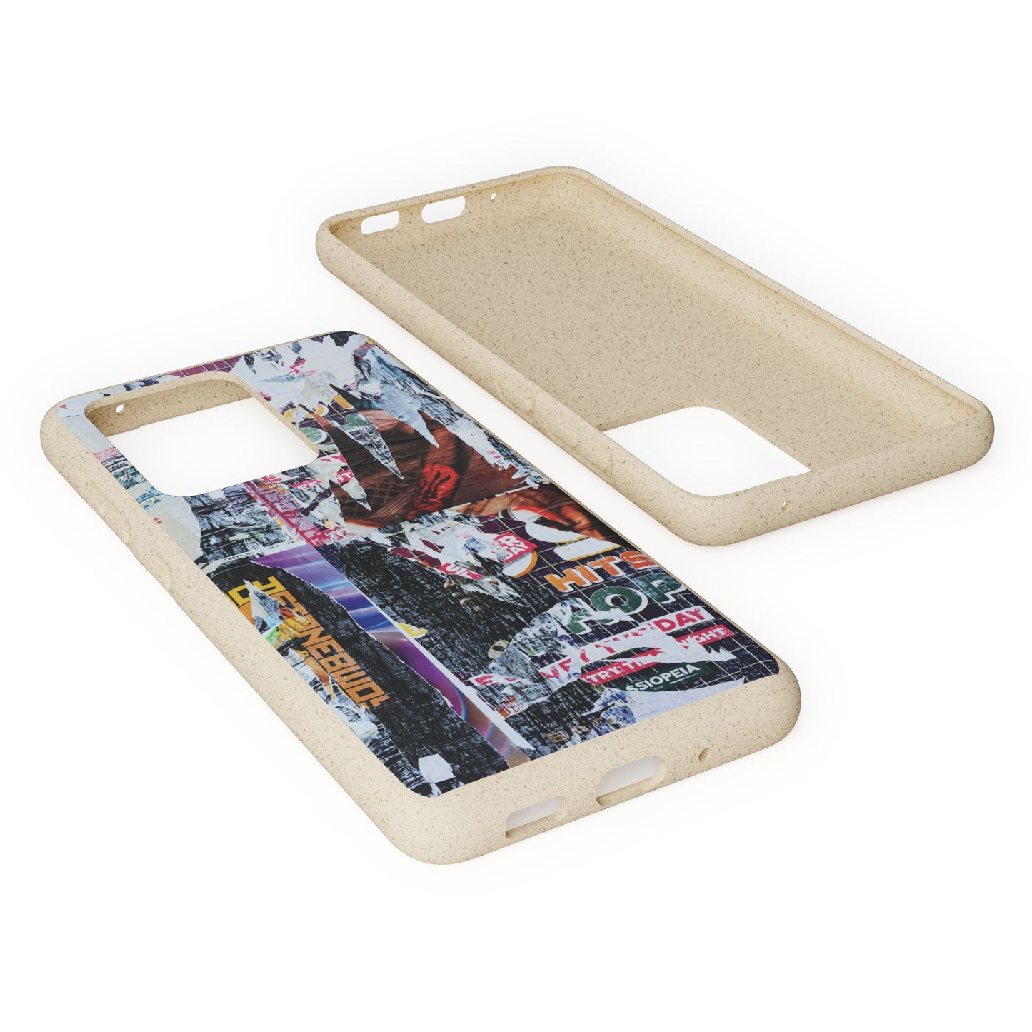 Biodegradable Phone Case - Eco Friendly Artistic Accessory with Photo Design „Berlin Wallpapers 1" by Sarah Buhl - Magsafe® Compatible