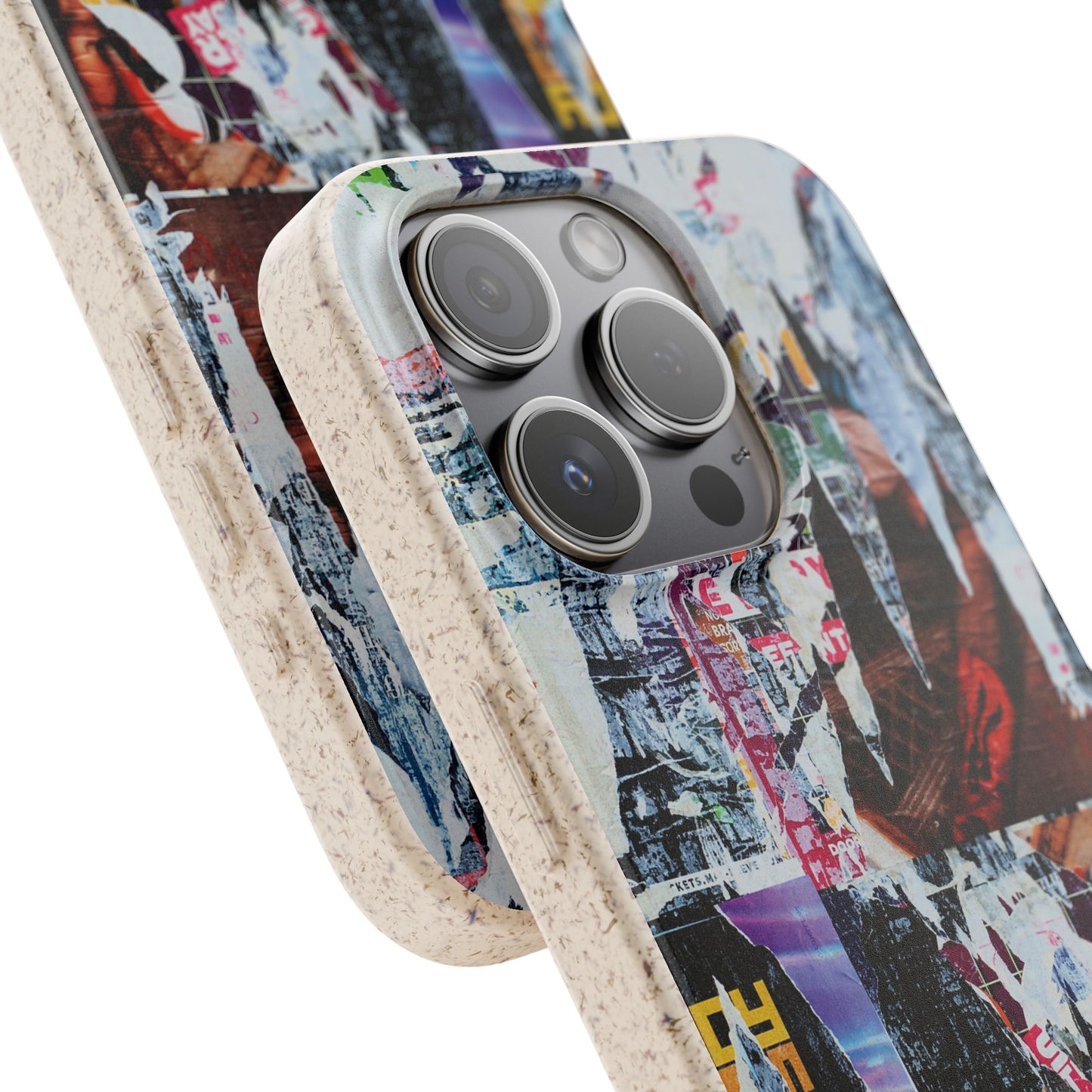 Biodegradable Phone Case - Eco Friendly Artistic Accessory with Photo Design „Berlin Wallpapers 1" by Sarah Buhl - Magsafe® Compatible