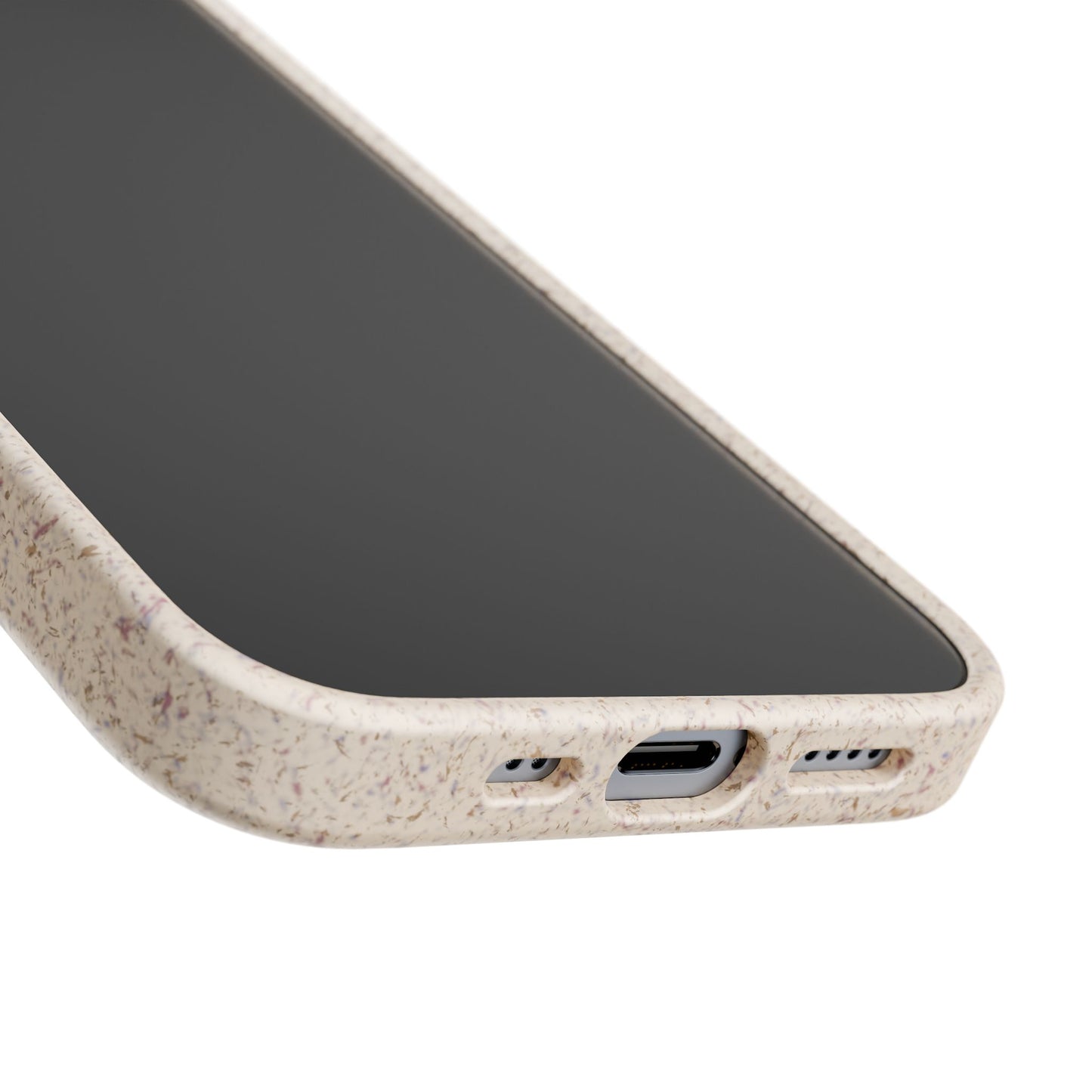 Biodegradable Phone Case „Apfelblüte/Apple Blossom“ – Eco-Friendly Artistic Accessory with Photo Design by Sarah Buhl – Magsafe® Compatible