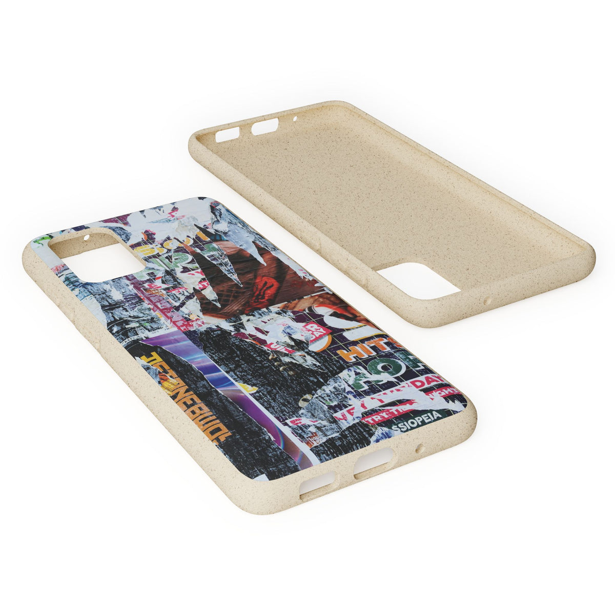 Biodegradable Phone Case „Berlin Wallpapers 1“ – Eco-Friendly Artistic Accessory – Magsafe® Compatible