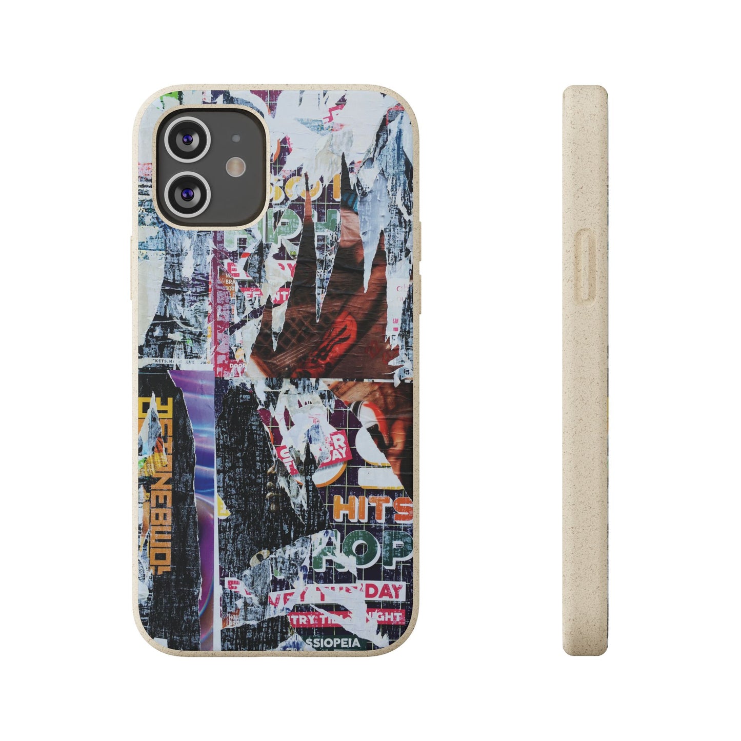 Biodegradable Phone Case - Eco Friendly Artistic Accessory with Photo Design „Berlin Wallpapers 1" by Sarah Buhl - Magsafe® Compatible