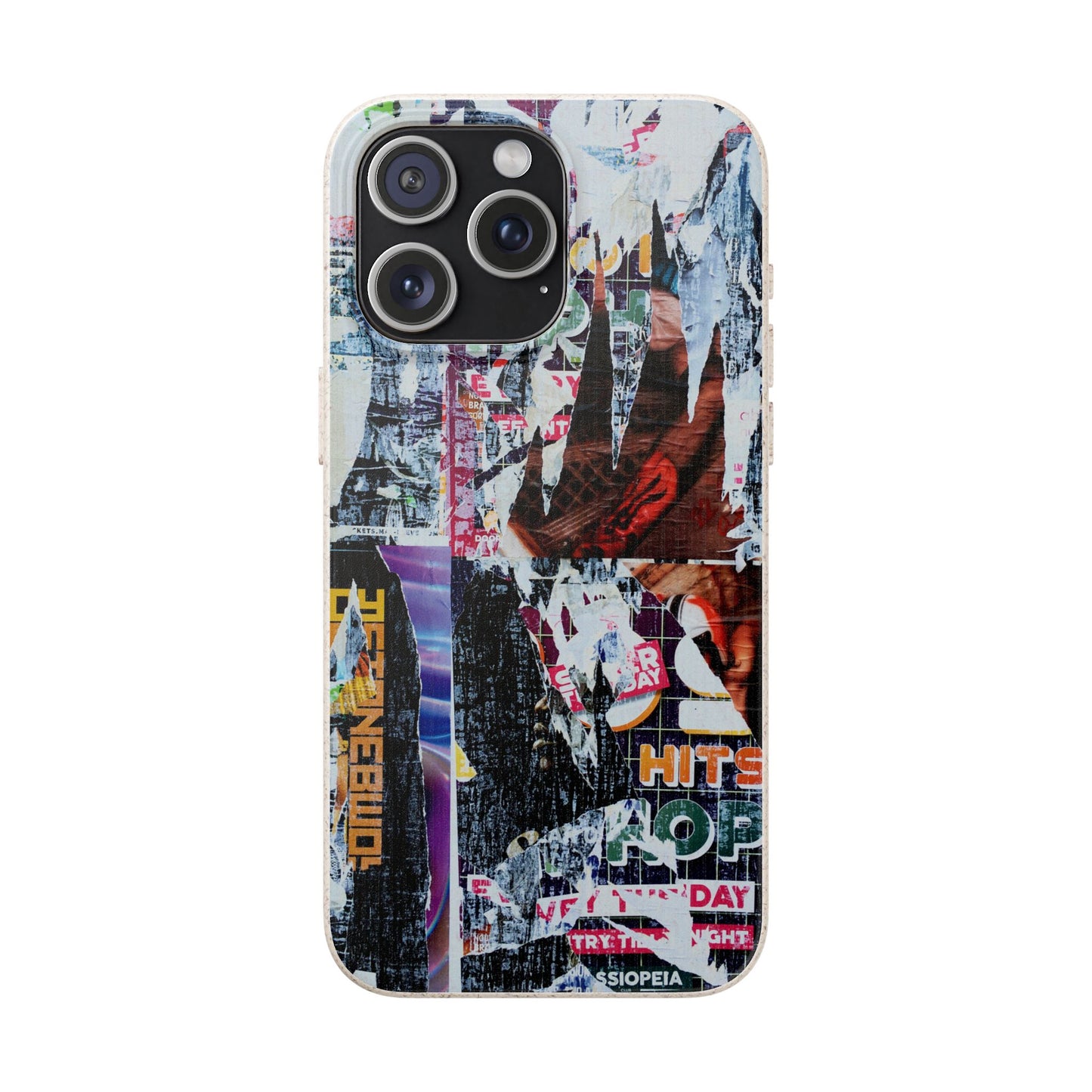 Biodegradable Phone Case - Eco Friendly Artistic Accessory with Photo Design „Berlin Wallpapers 1" by Sarah Buhl - Magsafe® Compatible