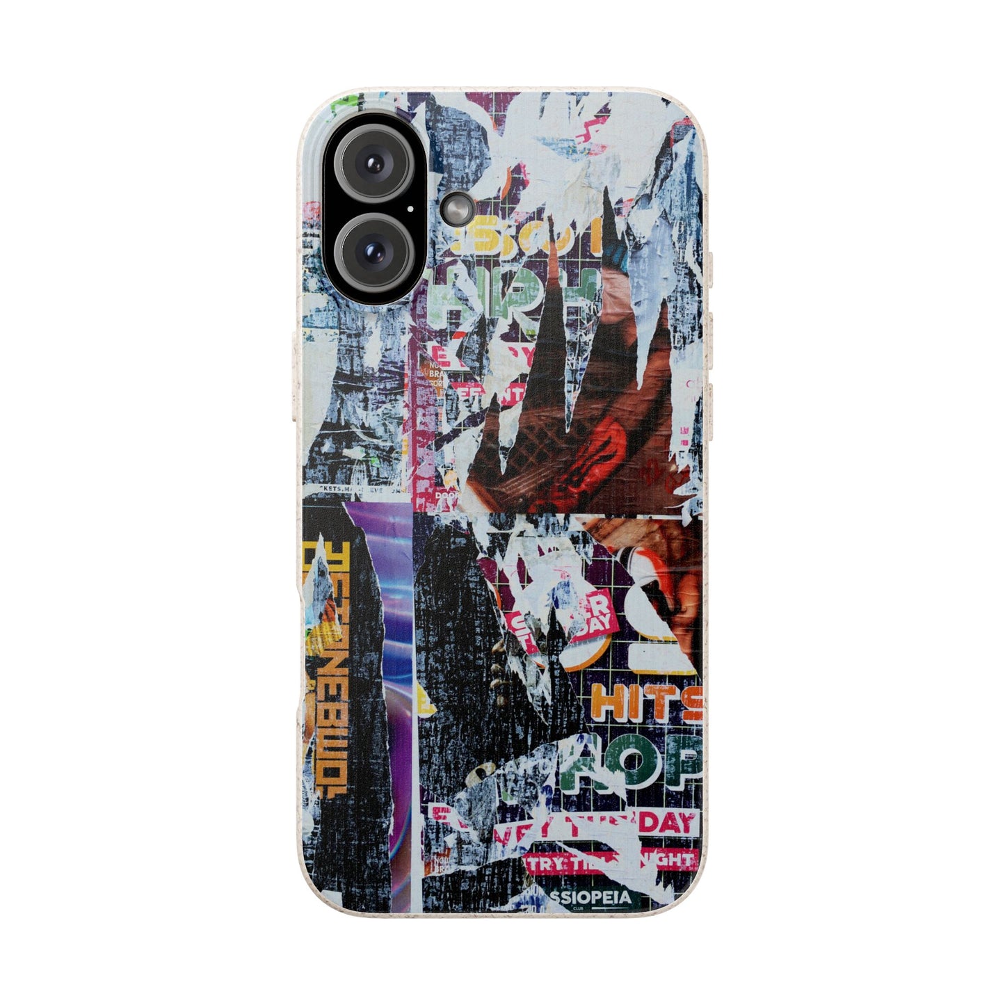 Biodegradable Phone Case - Eco Friendly Artistic Accessory with Photo Design „Berlin Wallpapers 1" by Sarah Buhl - Magsafe® Compatible