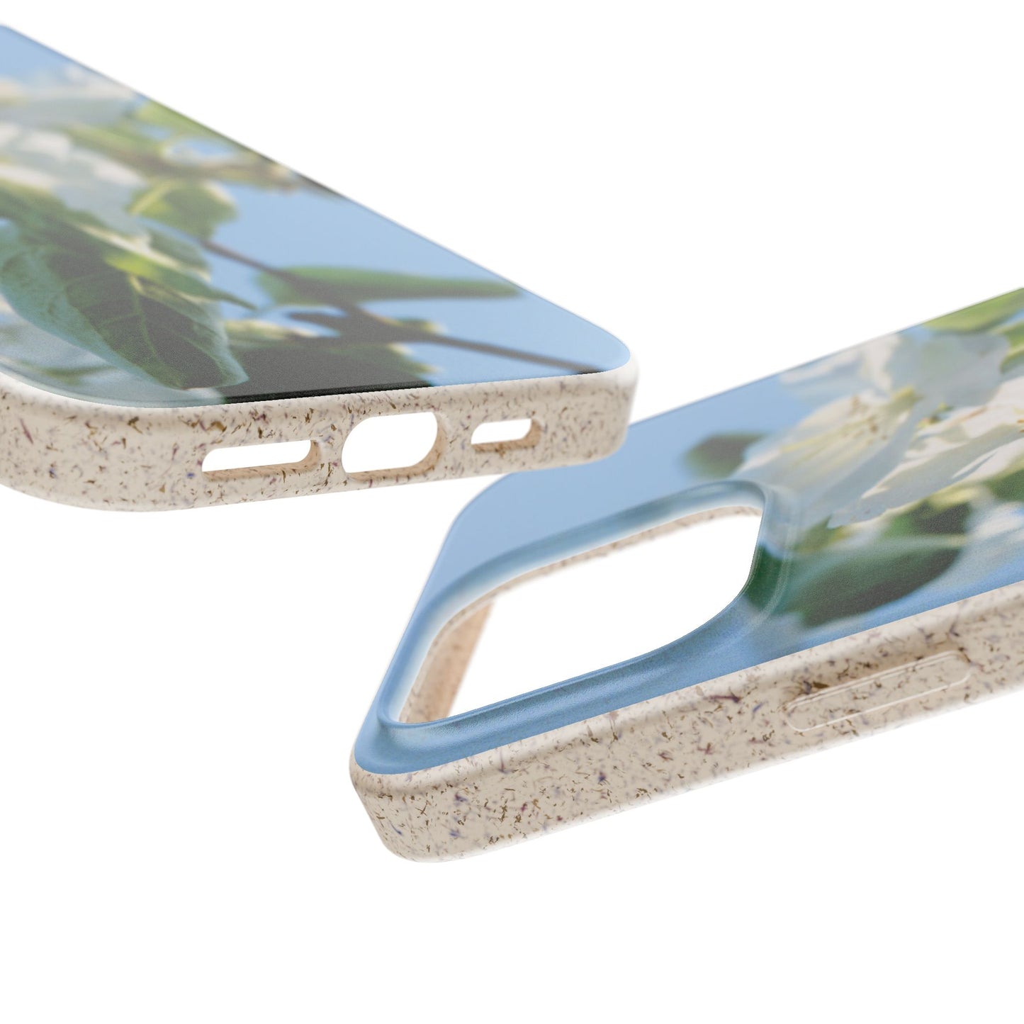 Eco-Friendly Biodegradable Phone Case ‚Apfelblüte‘/,Apple Blossom’ – Photo Design by Sarah Buhl – Magsafe® Compatible