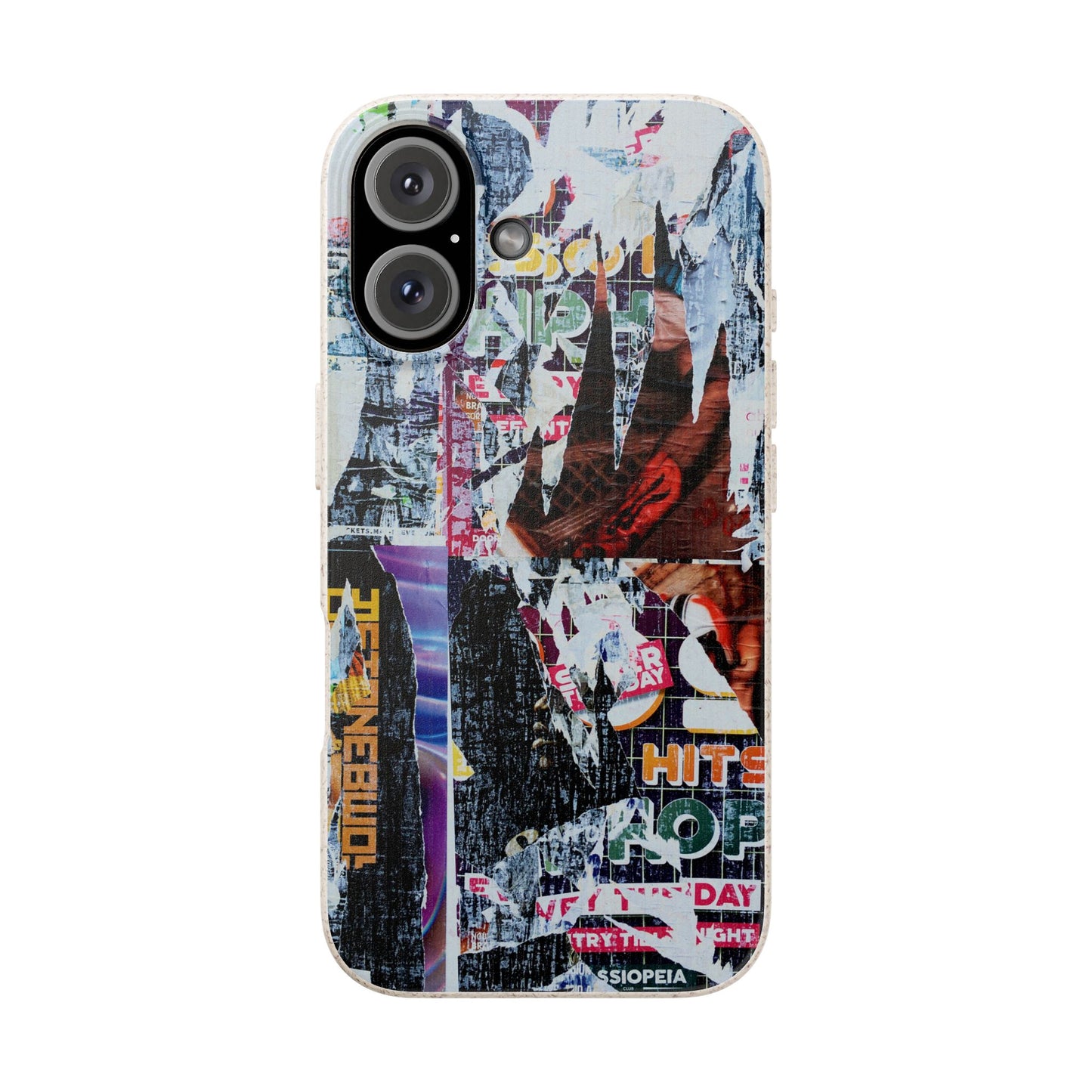 Biodegradable Phone Case - Eco Friendly Artistic Accessory with Photo Design „Berlin Wallpapers 1" by Sarah Buhl - Magsafe® Compatible