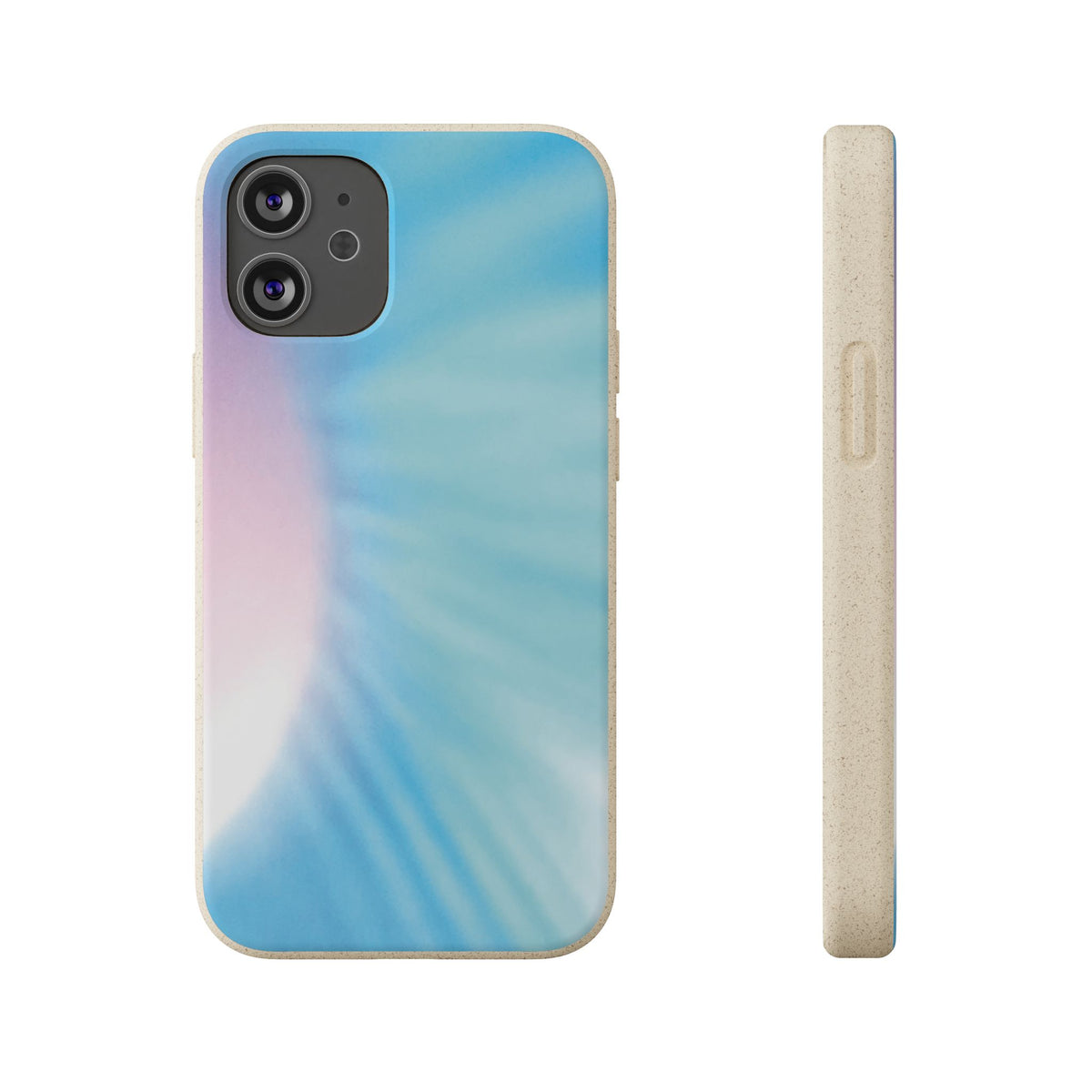 Biodegradable Phone Case „Splash!“ – Eco-Friendly Artistic Accessory with Photo Design by Sarah Buhl – Magsafe® Compatible