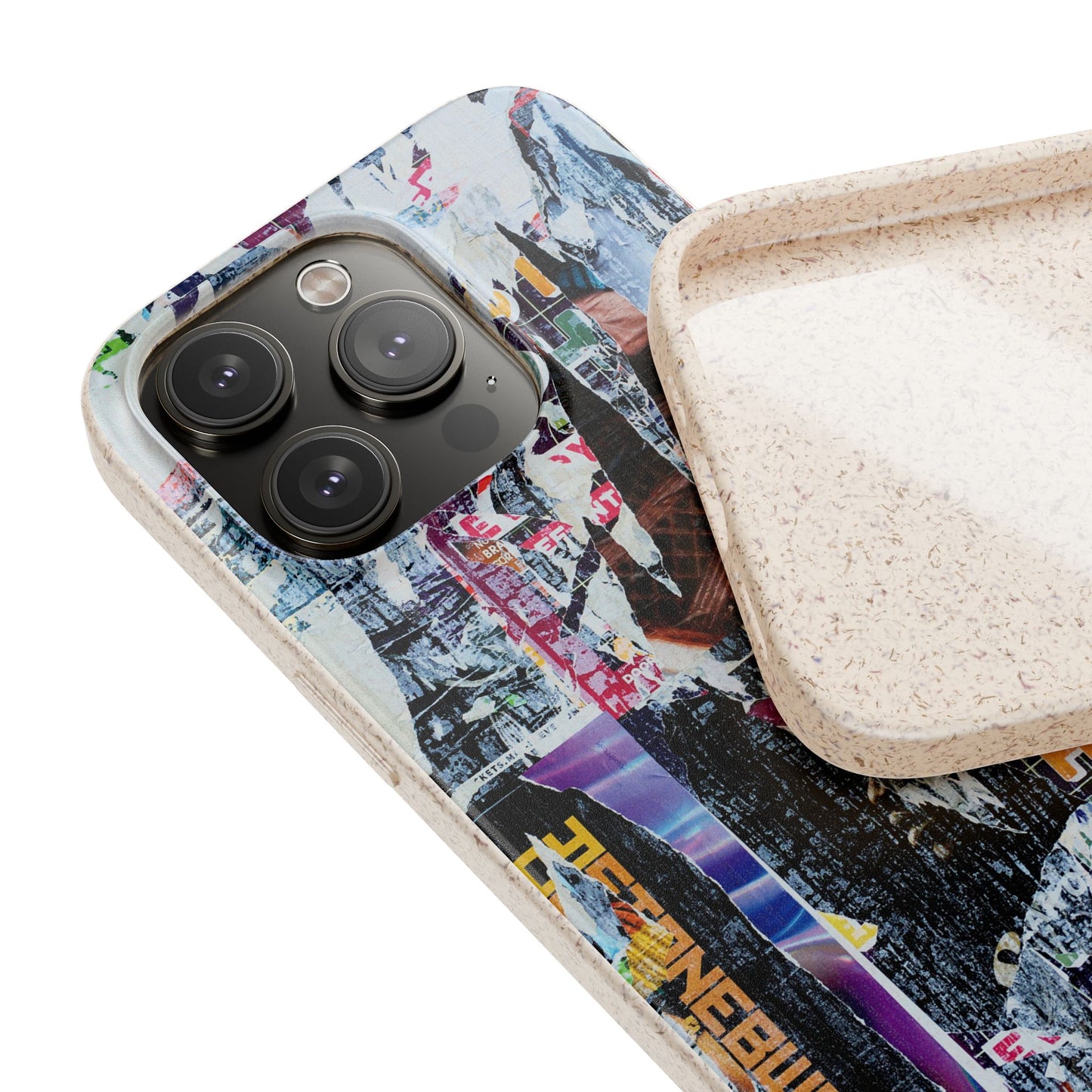 Biodegradable Phone Case - Eco Friendly Artistic Accessory with Photo Design „Berlin Wallpapers 1" by Sarah Buhl - Magsafe® Compatible
