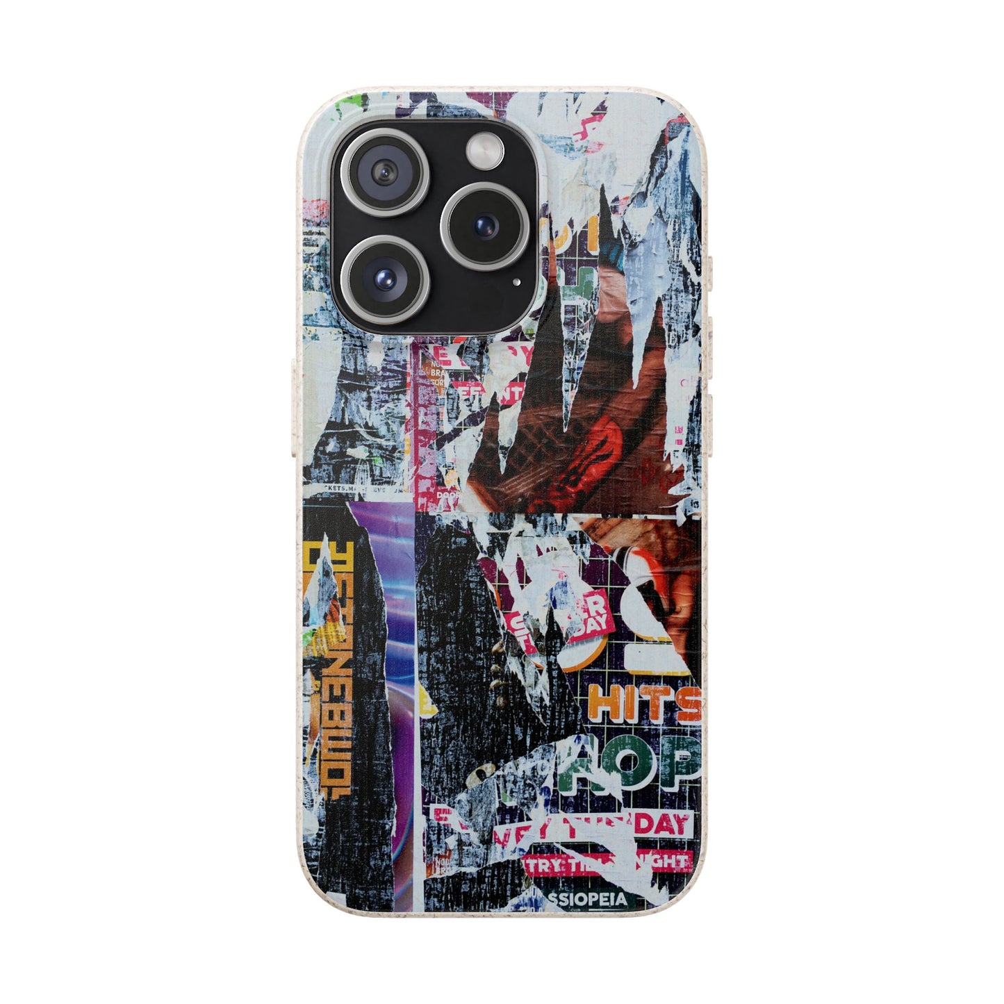 Biodegradable Phone Case - Eco Friendly Artistic Accessory with Photo Design „Berlin Wallpapers 1" by Sarah Buhl - Magsafe® Compatible