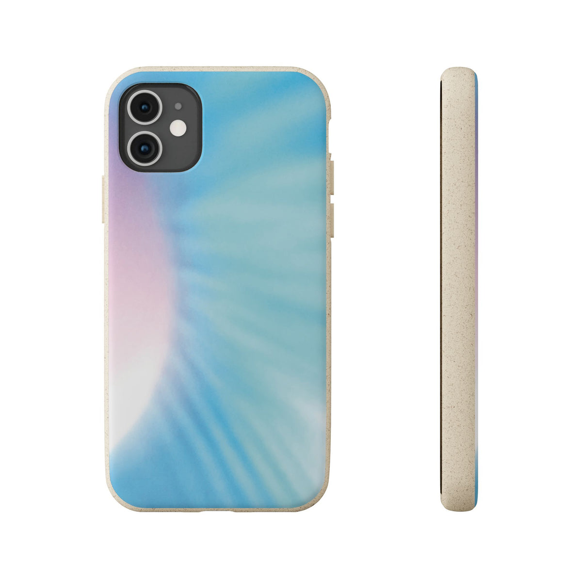 Biodegradable Phone Case „Splash!“ – Eco-Friendly Artistic Accessory with Photo Design by Sarah Buhl – Magsafe® Compatible