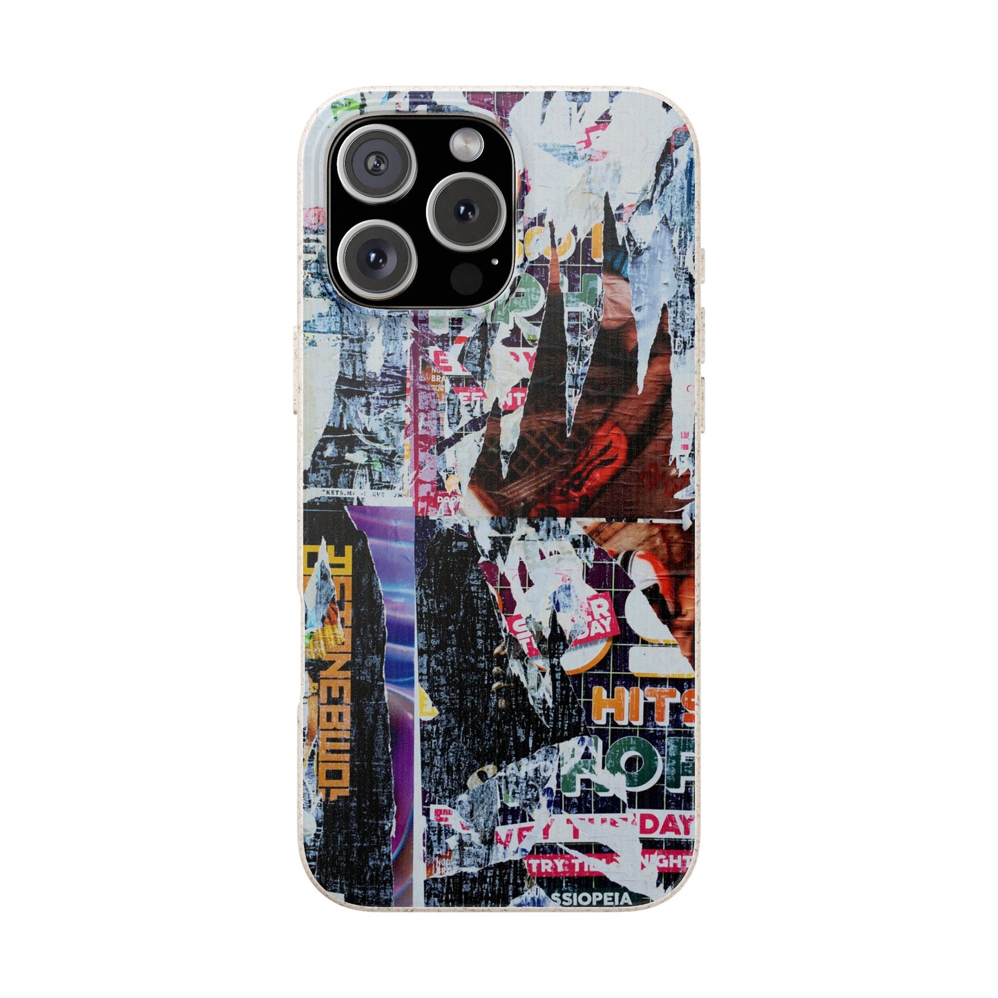 Biodegradable Phone Case - Eco Friendly Artistic Accessory with Photo Design „Berlin Wallpapers 1" by Sarah Buhl - Magsafe® Compatible