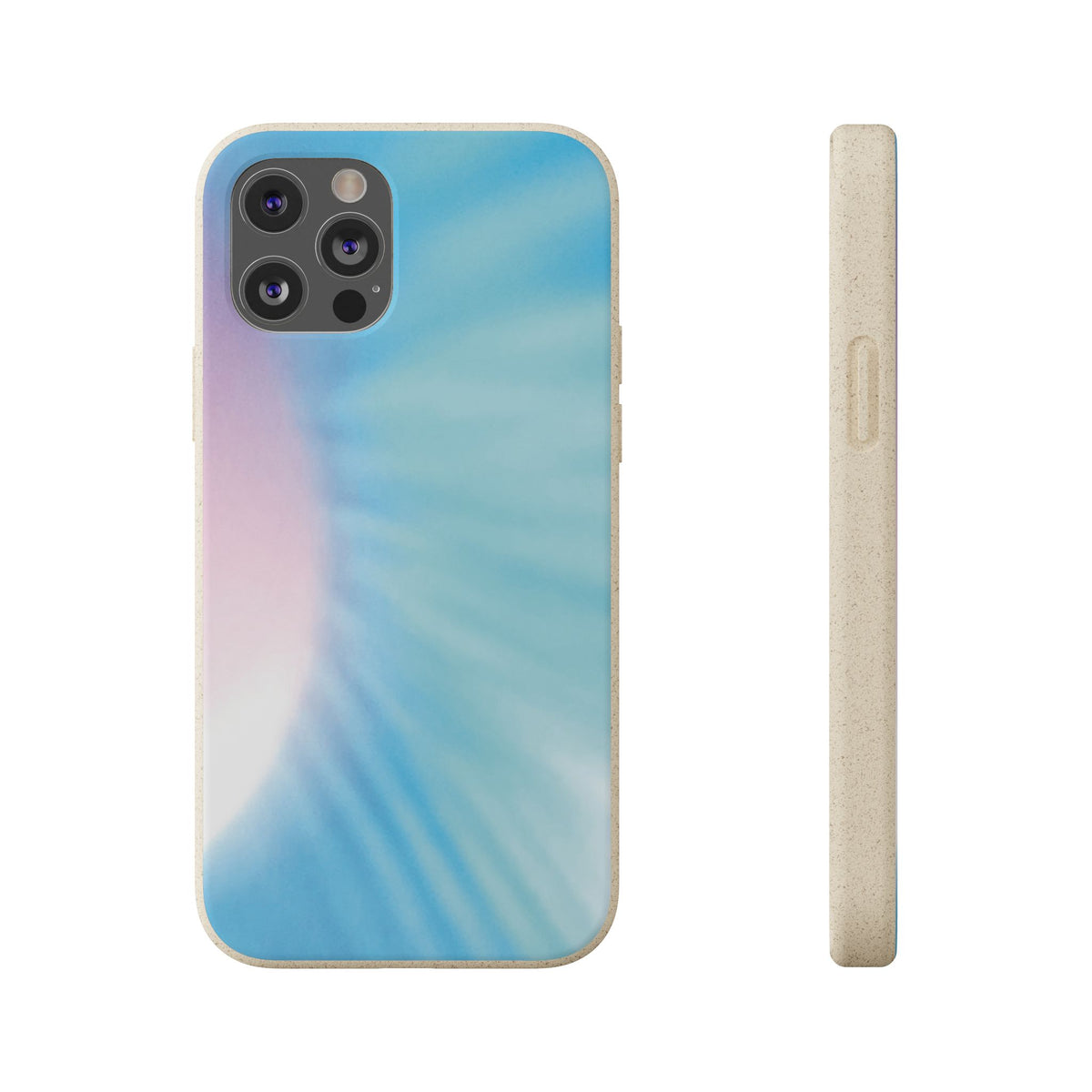 Biodegradable Phone Case „Splash!“ – Eco-Friendly Artistic Accessory with Photo Design by Sarah Buhl – Magsafe® Compatible