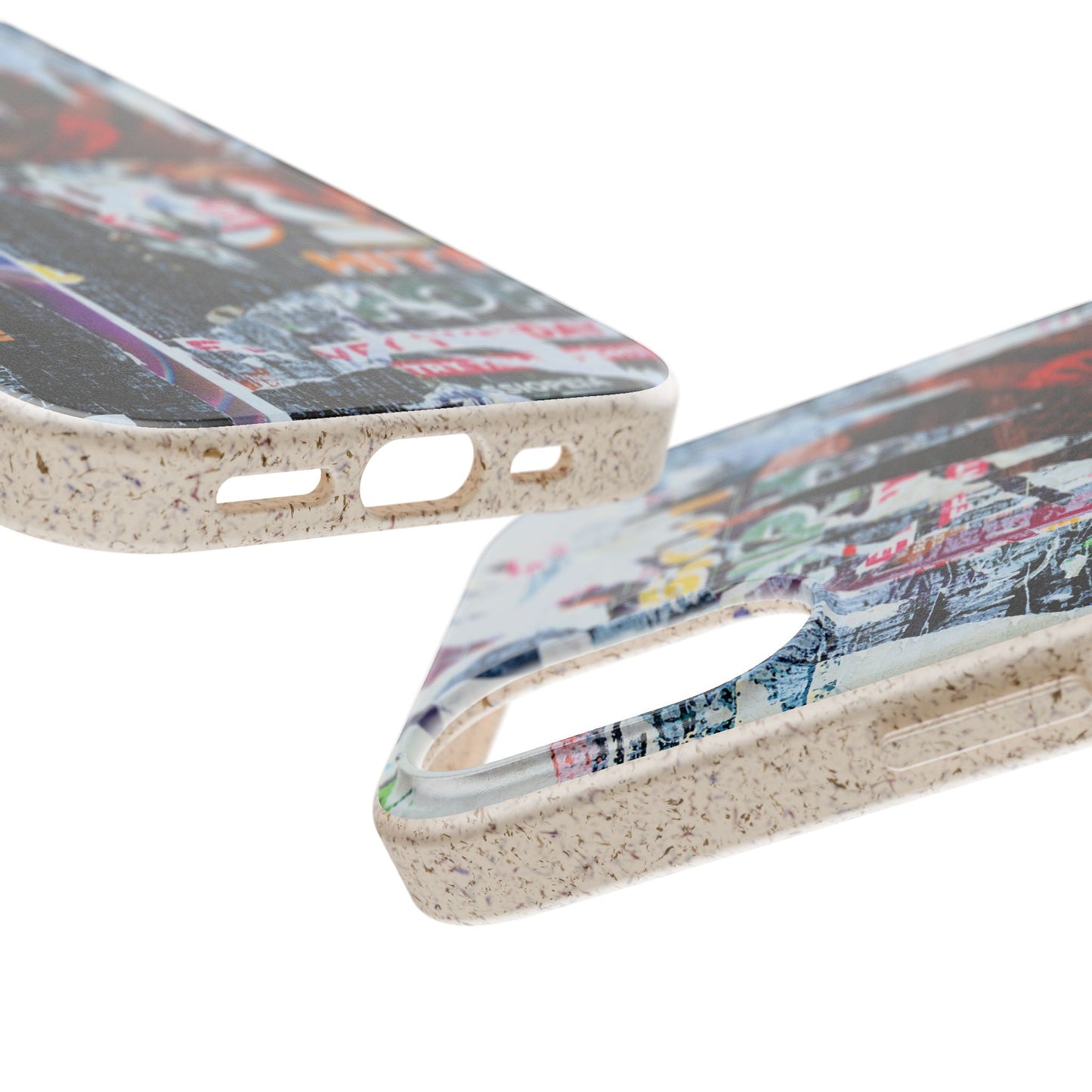 Biodegradable Phone Case - Eco Friendly Artistic Accessory with Photo Design „Berlin Wallpapers 1" by Sarah Buhl - Magsafe® Compatible
