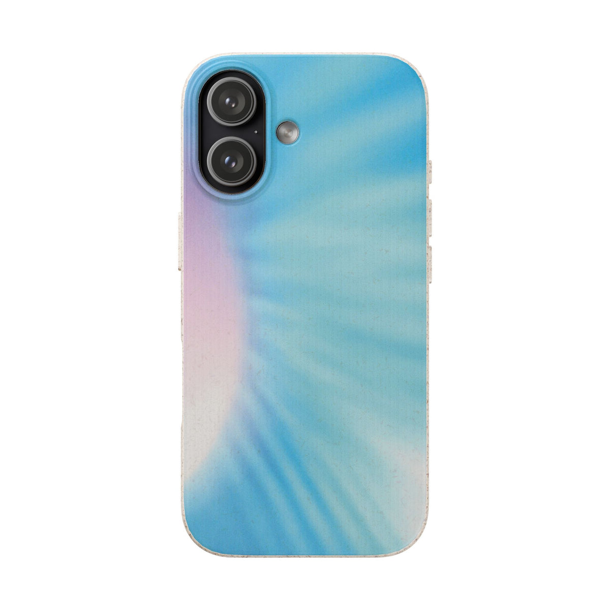 Biodegradable Phone Case „Splash!“ – Eco-Friendly Artistic Accessory with Photo Design by Sarah Buhl – Magsafe® Compatible