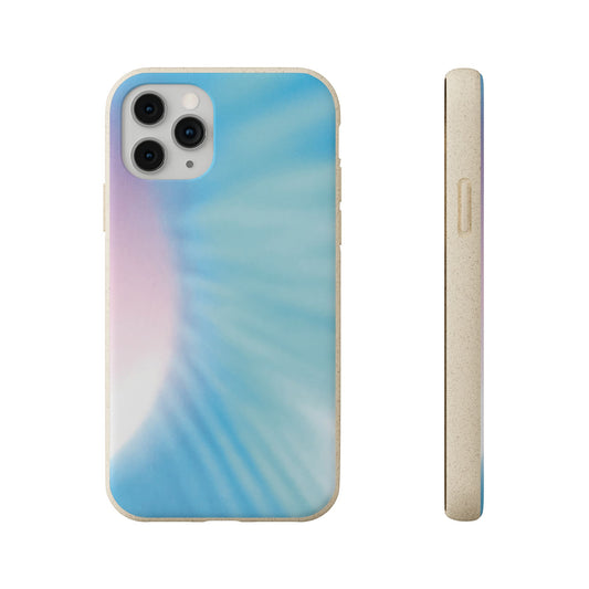 Biodegradable Phone Case „Splash!“ – Eco-Friendly Artistic Accessory with Photo Design by Sarah Buhl – Magsafe® Compatible