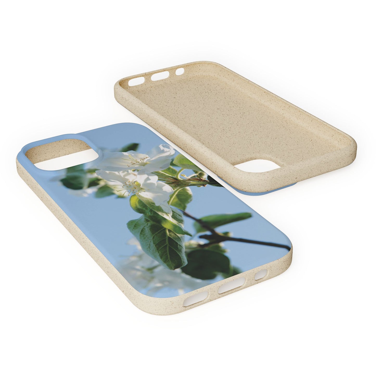 Eco-Friendly Biodegradable Phone Case ‚Apfelblüte‘/,Apple Blossom’ – Photo Design by Sarah Buhl – Magsafe® Compatible