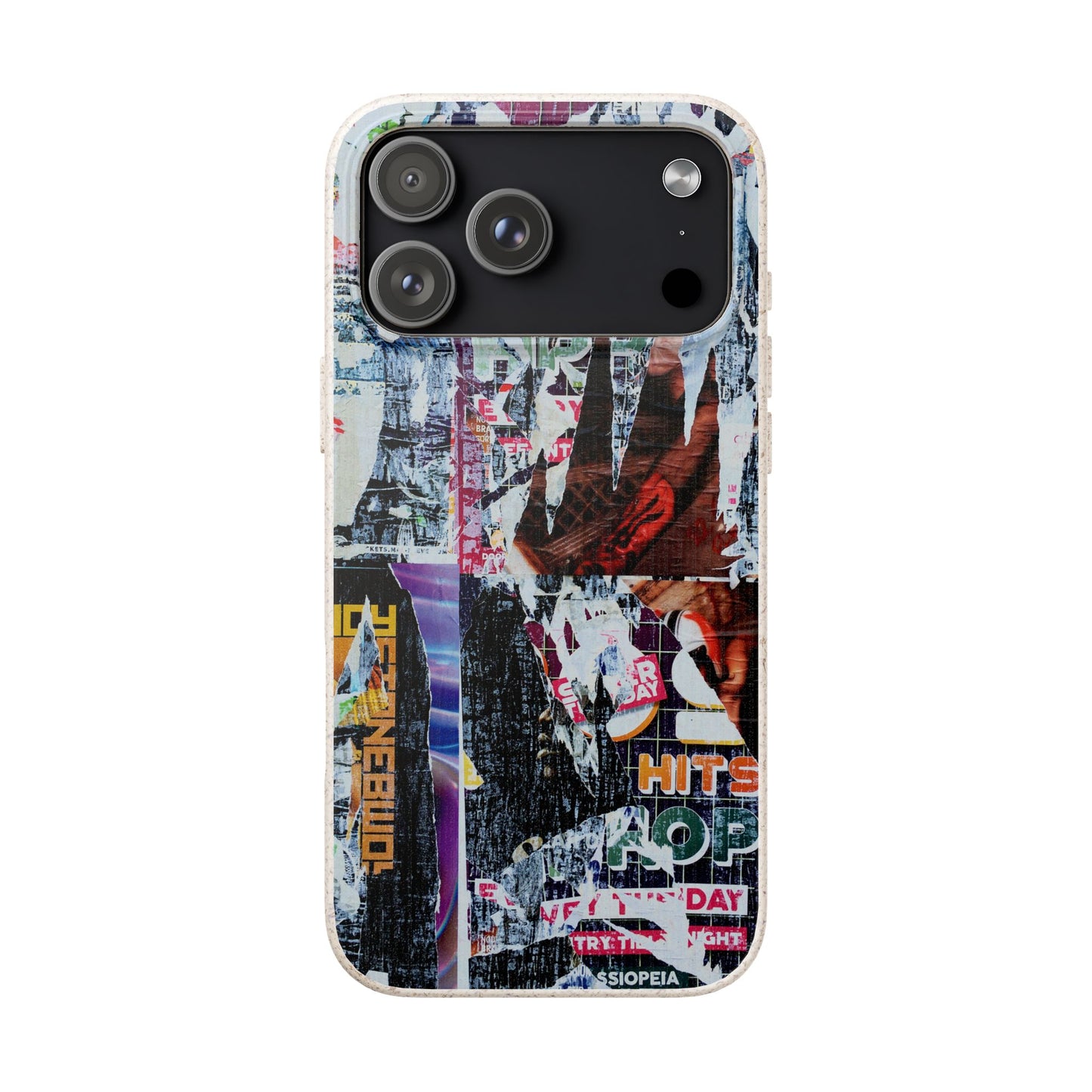 Biodegradable Phone Case - Eco Friendly Artistic Accessory with Photo Design „Berlin Wallpapers 1" by Sarah Buhl - Magsafe® Compatible