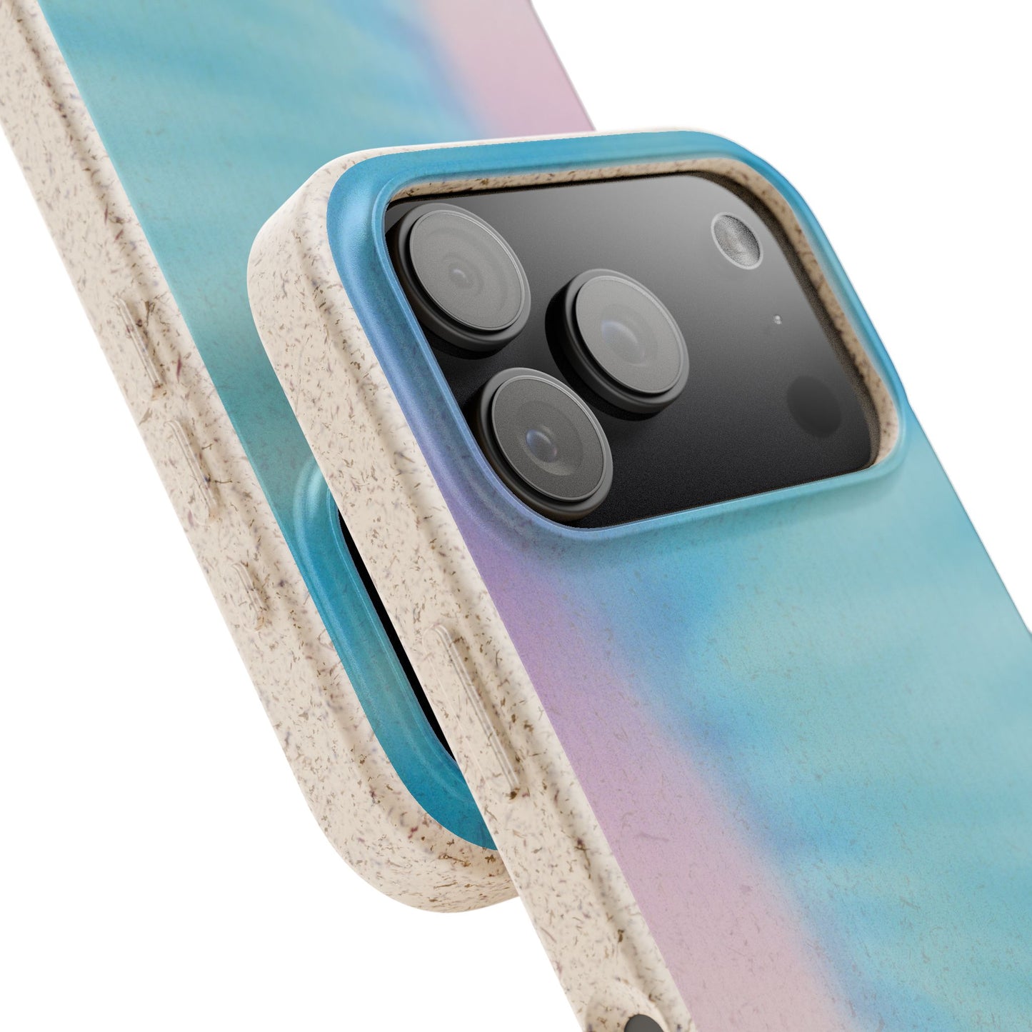 Biodegradable Phone Case „Splash!“ – Eco-Friendly Artistic Accessory with Photo Design by Sarah Buhl – Magsafe® Compatible