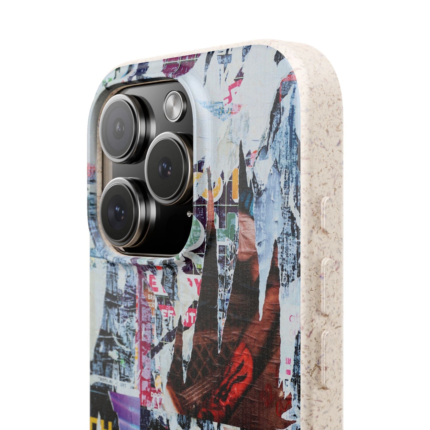 Biodegradable Phone Case - Eco Friendly Artistic Accessory with Photo Design „Berlin Wallpapers 1" by Sarah Buhl - Magsafe® Compatible