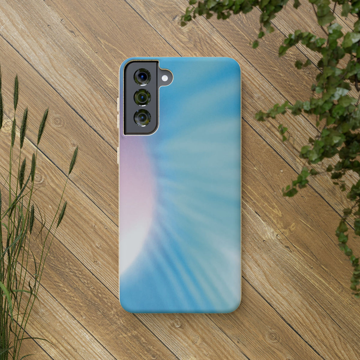 Biodegradable Phone Case „Splash!“ – Eco-Friendly Artistic Accessory with Photo Design by Sarah Buhl – Magsafe® Compatible