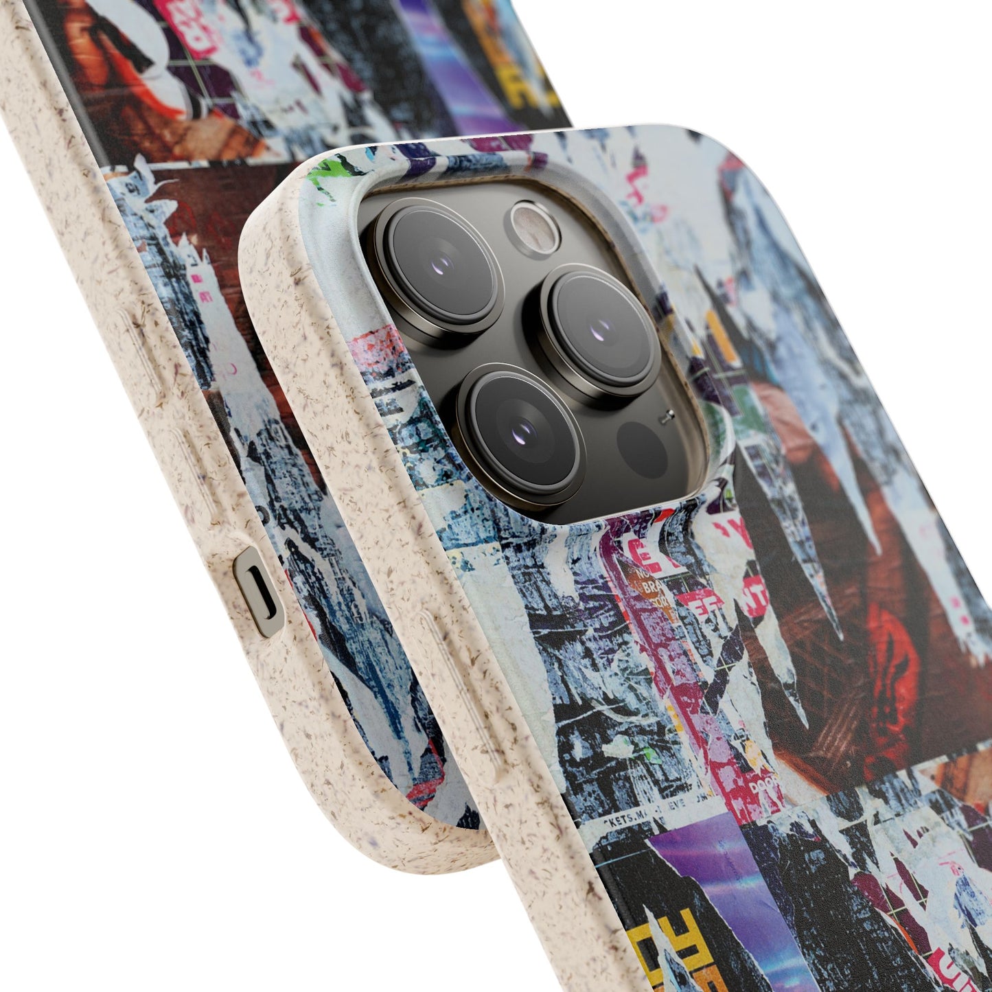 Biodegradable Phone Case - Eco Friendly Artistic Accessory with Photo Design „Berlin Wallpapers 1" by Sarah Buhl - Magsafe® Compatible