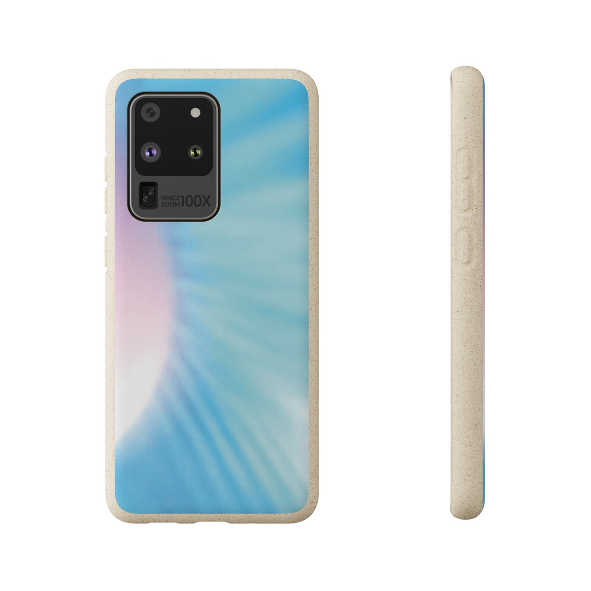 Biodegradable Phone Case „Splash!“ – Eco-Friendly Artistic Accessory with Photo Design by Sarah Buhl – Magsafe® Compatible