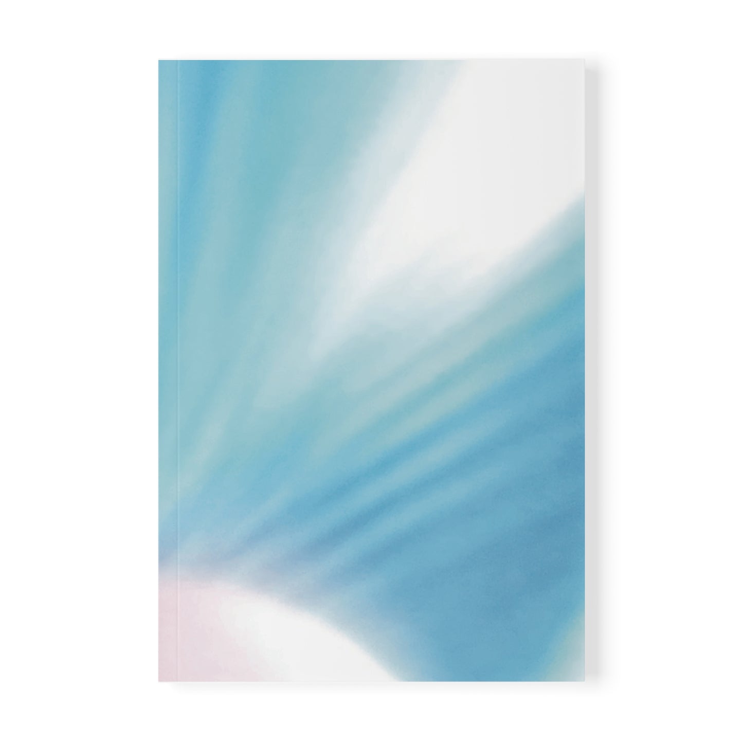 Aesthetic A5 Softcover Notebook, "Splash" Photo Design by Sarah Buhl