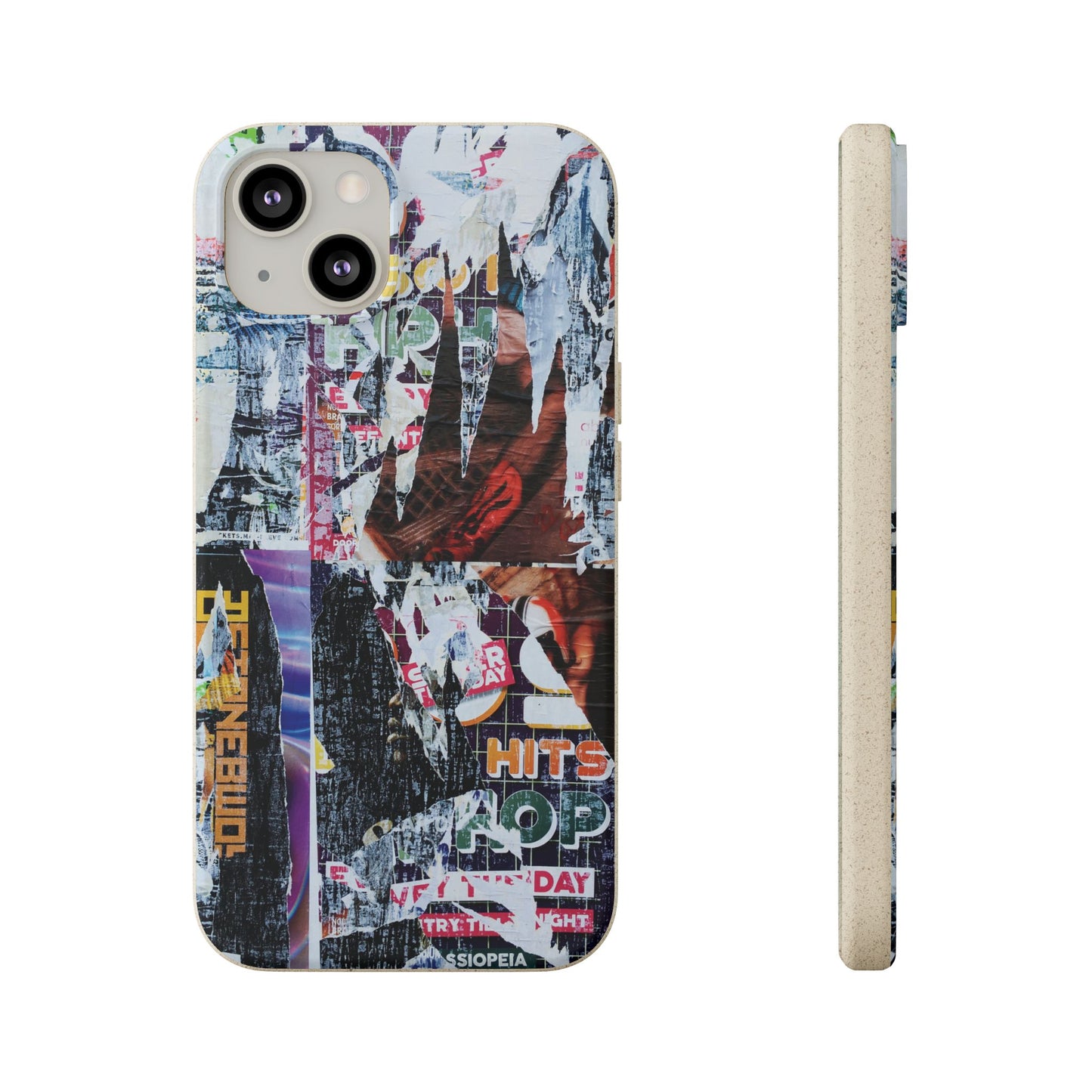 Biodegradable Phone Case - Eco Friendly Artistic Accessory with Photo Design „Berlin Wallpapers 1" by Sarah Buhl - Magsafe® Compatible