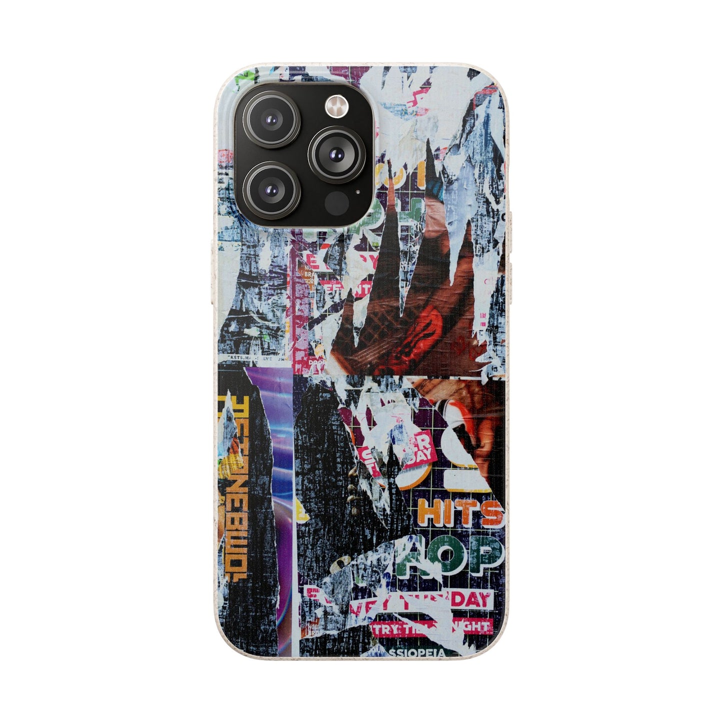 Biodegradable Phone Case - Eco Friendly Artistic Accessory with Photo Design „Berlin Wallpapers 1" by Sarah Buhl - Magsafe® Compatible