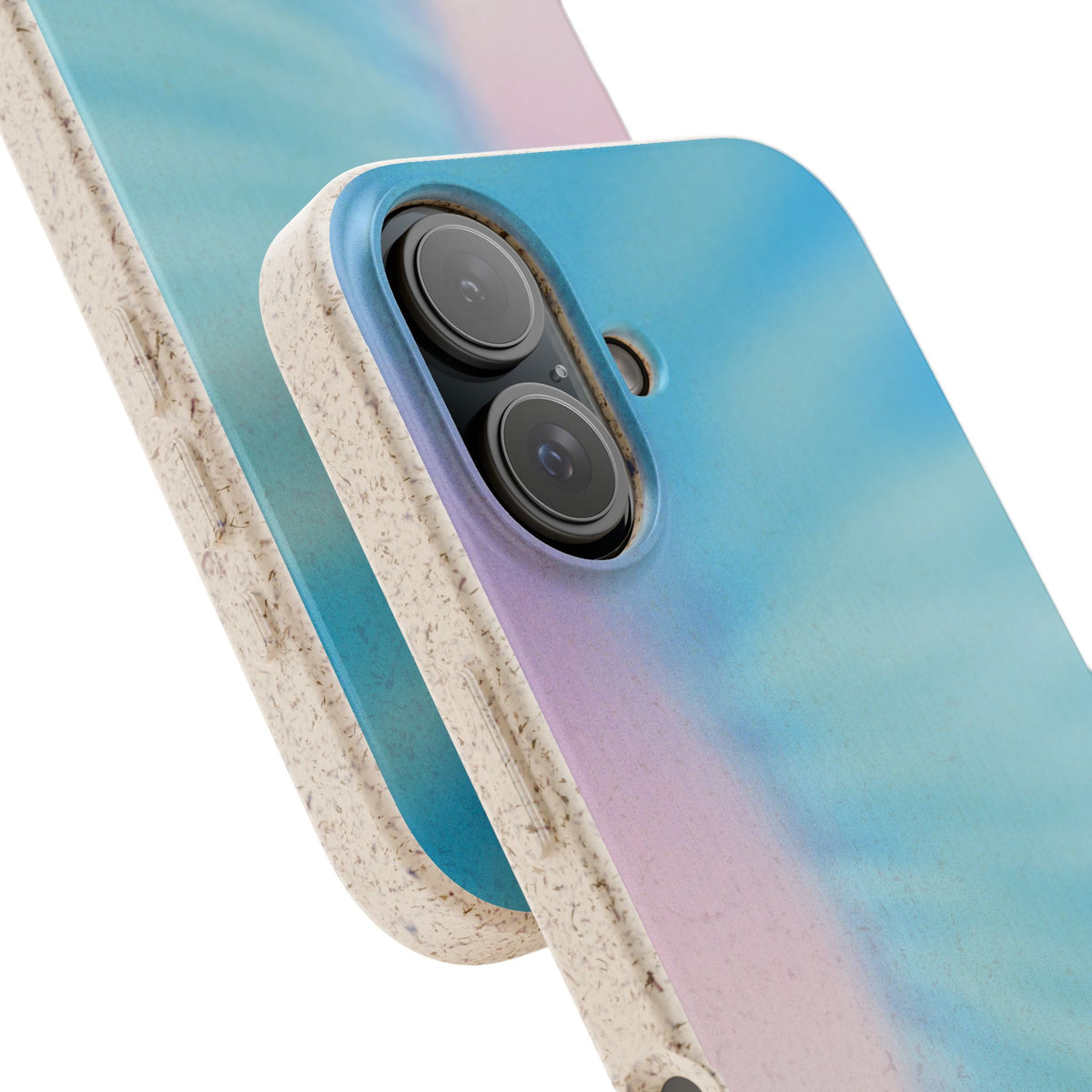 Biodegradable Phone Case „Splash!“ – Eco-Friendly Artistic Accessory with Photo Design by Sarah Buhl – Magsafe® Compatible