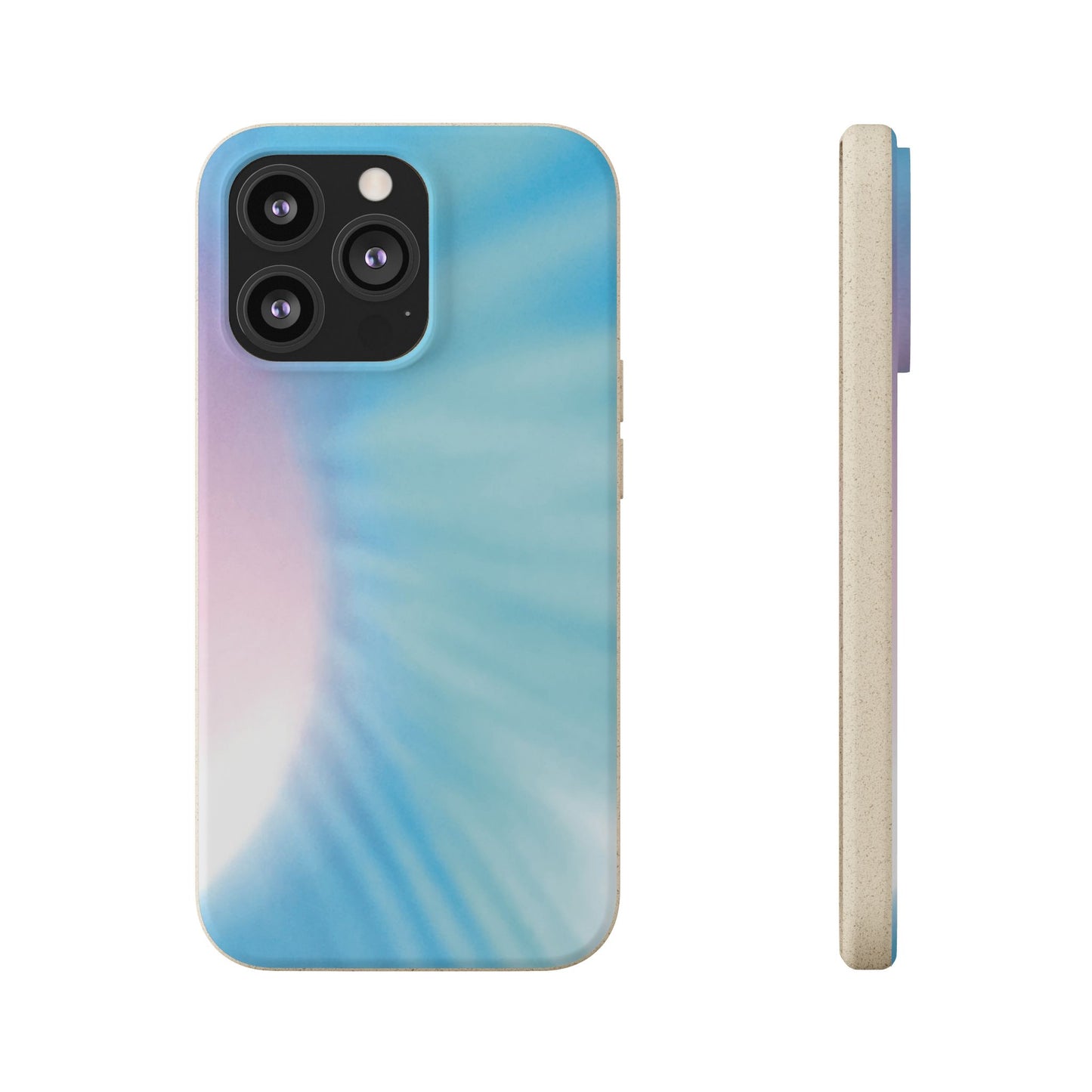 Biodegradable Phone Case „Splash!“ – Eco-Friendly Artistic Accessory with Photo Design by Sarah Buhl – Magsafe® Compatible