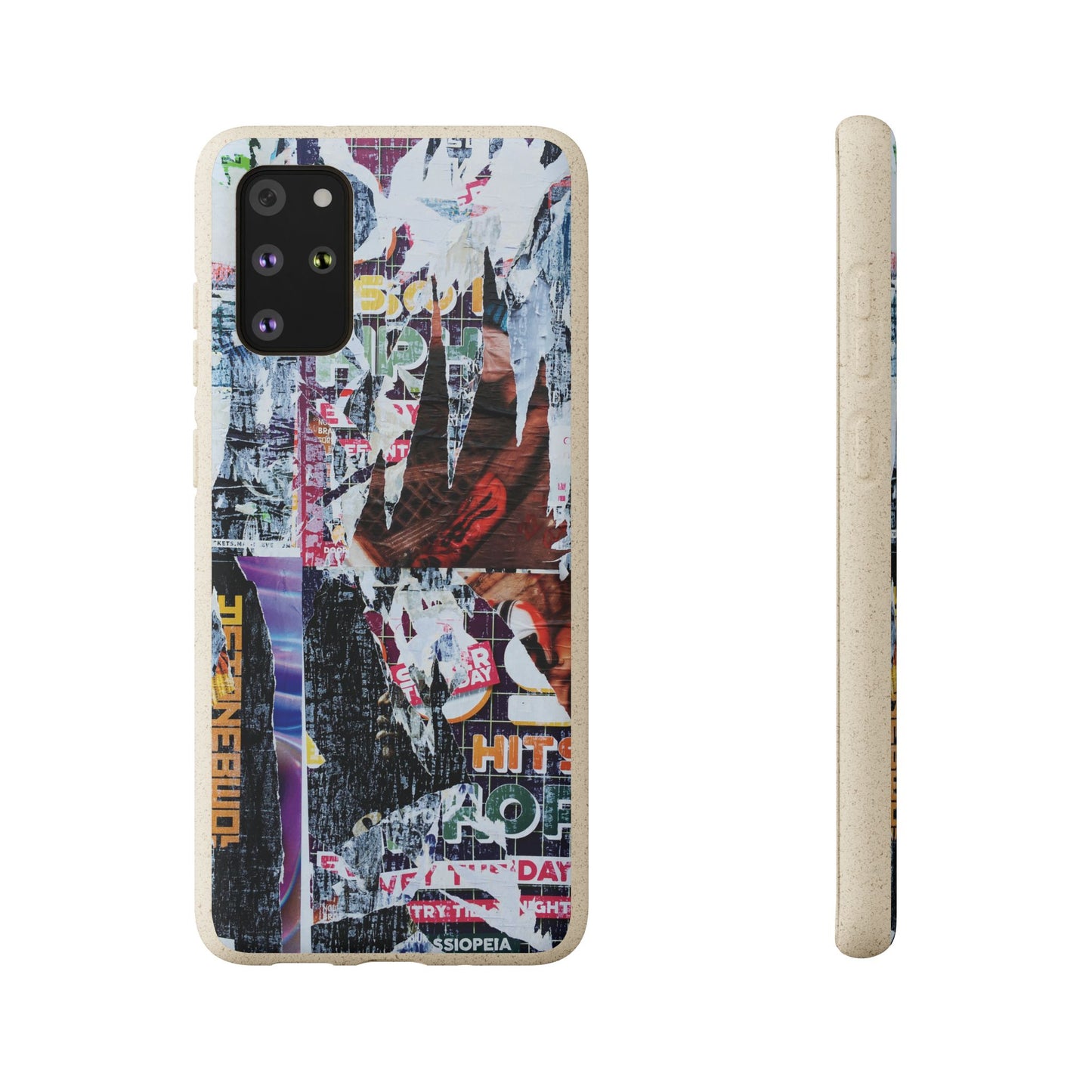 Biodegradable Phone Case - Eco Friendly Artistic Accessory with Photo Design „Berlin Wallpapers 1" by Sarah Buhl - Magsafe® Compatible