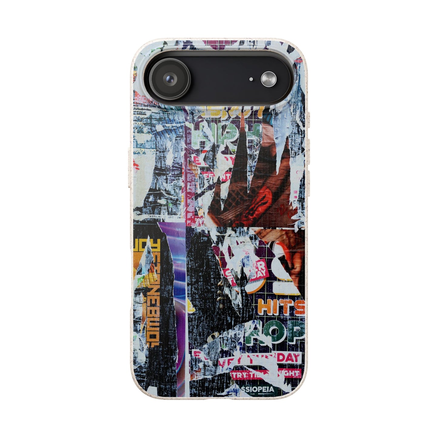 Biodegradable Phone Case - Eco Friendly Artistic Accessory with Photo Design „Berlin Wallpapers 1" by Sarah Buhl - Magsafe® Compatible