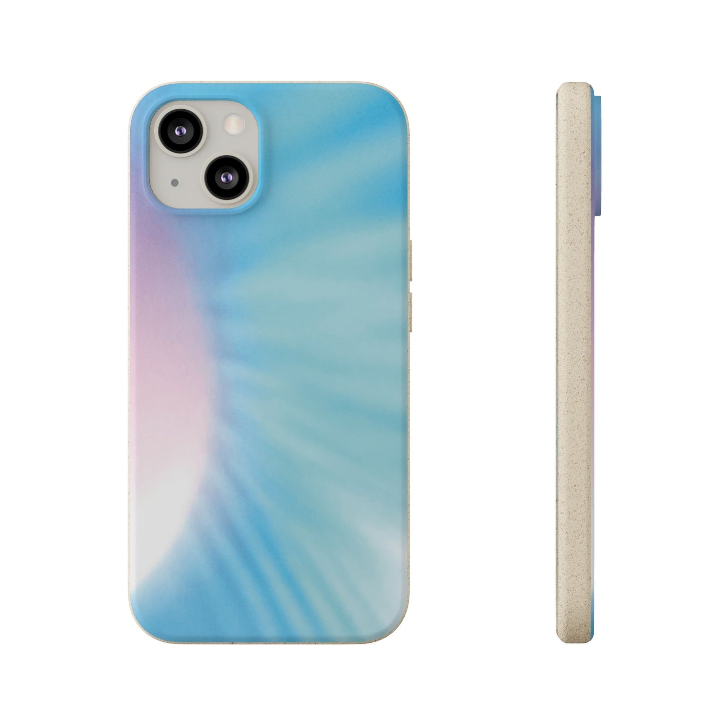 Biodegradable Phone Case „Splash!“ – Eco-Friendly Artistic Accessory with Photo Design by Sarah Buhl – Magsafe® Compatible