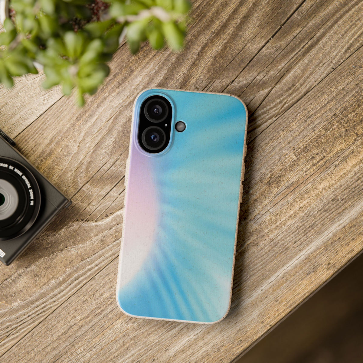Biodegradable Phone Case „Splash!“ – Eco-Friendly Artistic Accessory with Photo Design by Sarah Buhl – Magsafe® Compatible
