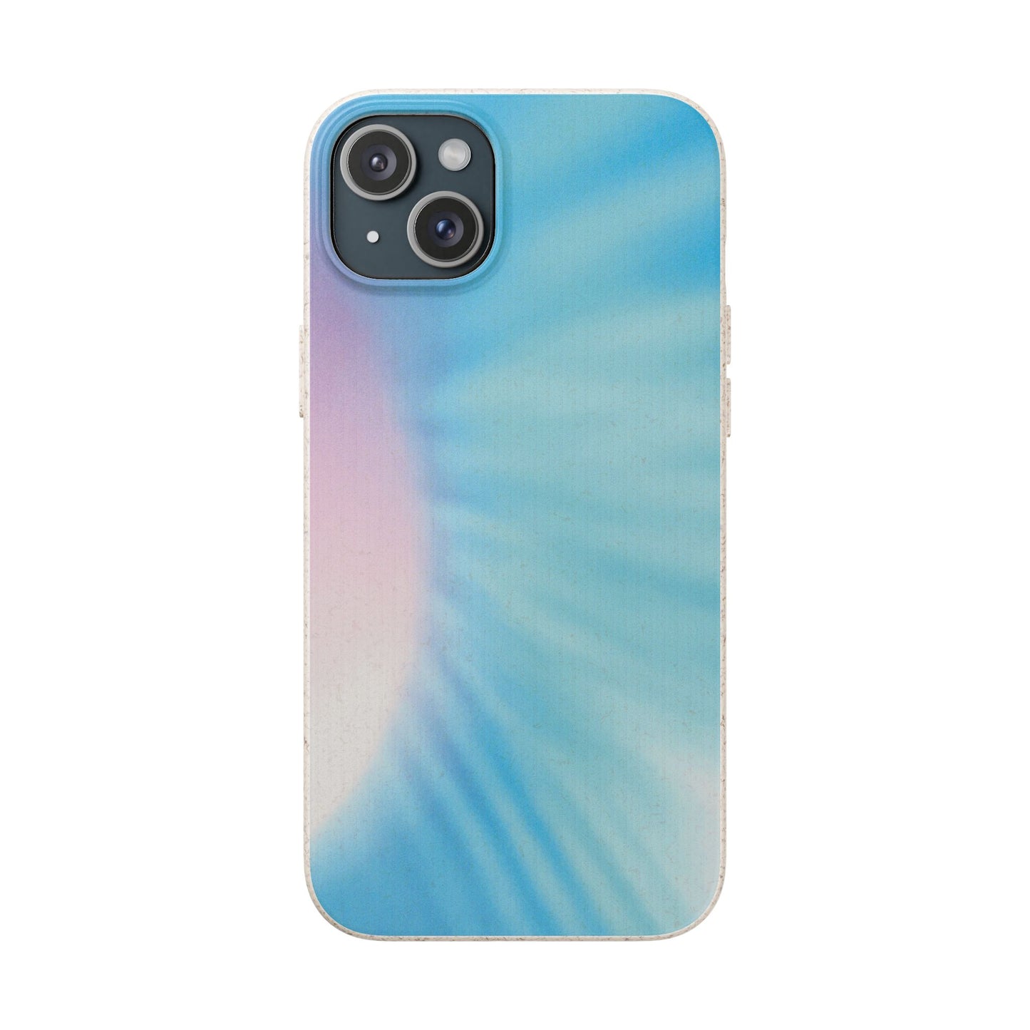 Biodegradable Phone Case „Splash!“ – Eco-Friendly Artistic Accessory with Photo Design by Sarah Buhl – Magsafe® Compatible