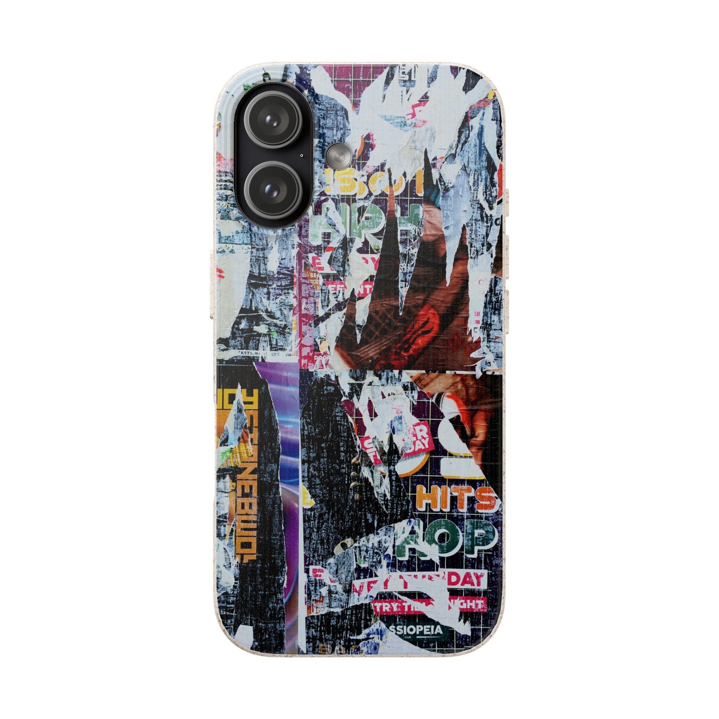 Biodegradable Phone Case - Eco Friendly Artistic Accessory with Photo Design „Berlin Wallpapers 1" by Sarah Buhl - Magsafe® Compatible